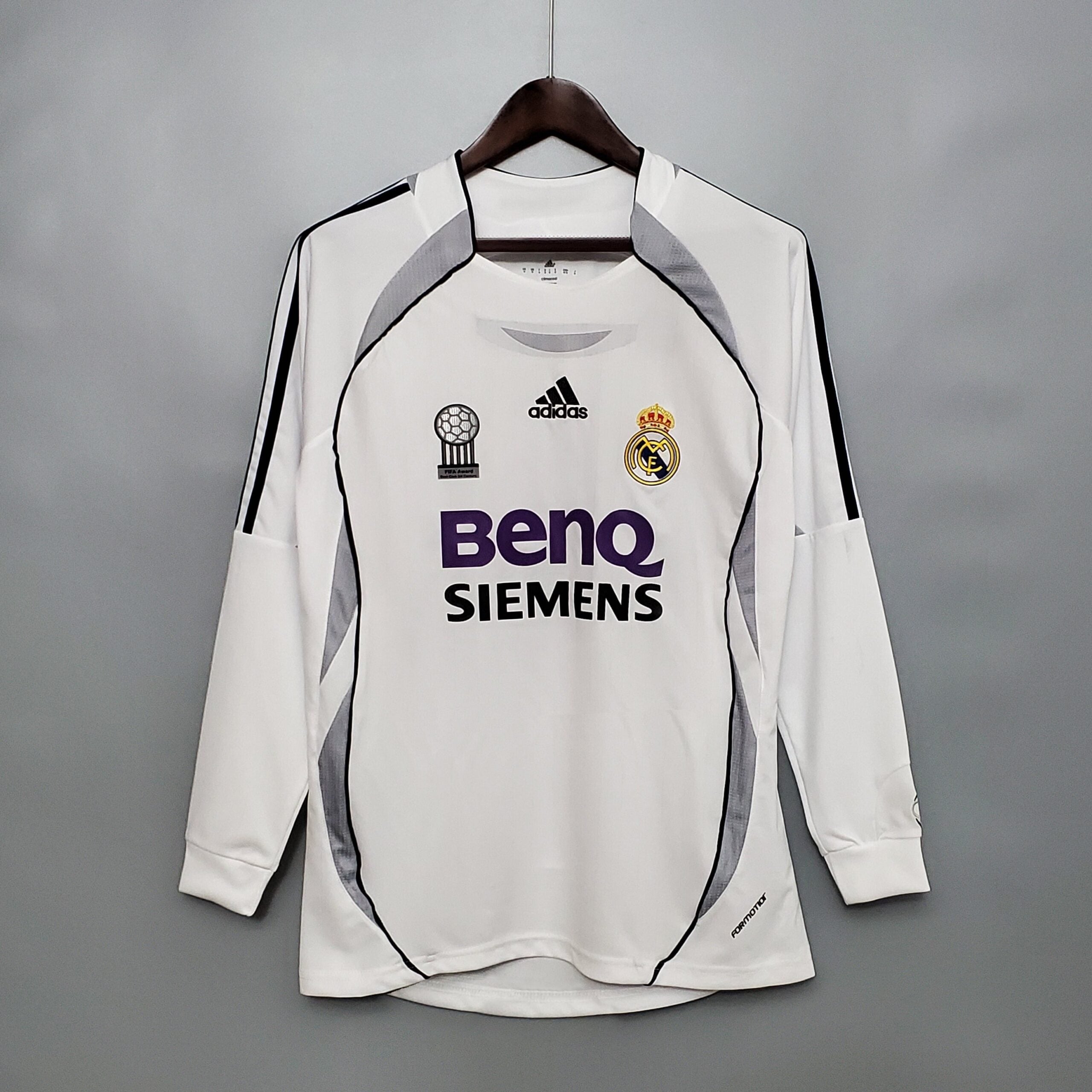 Real Madrid Maillot Rétro 2006/07