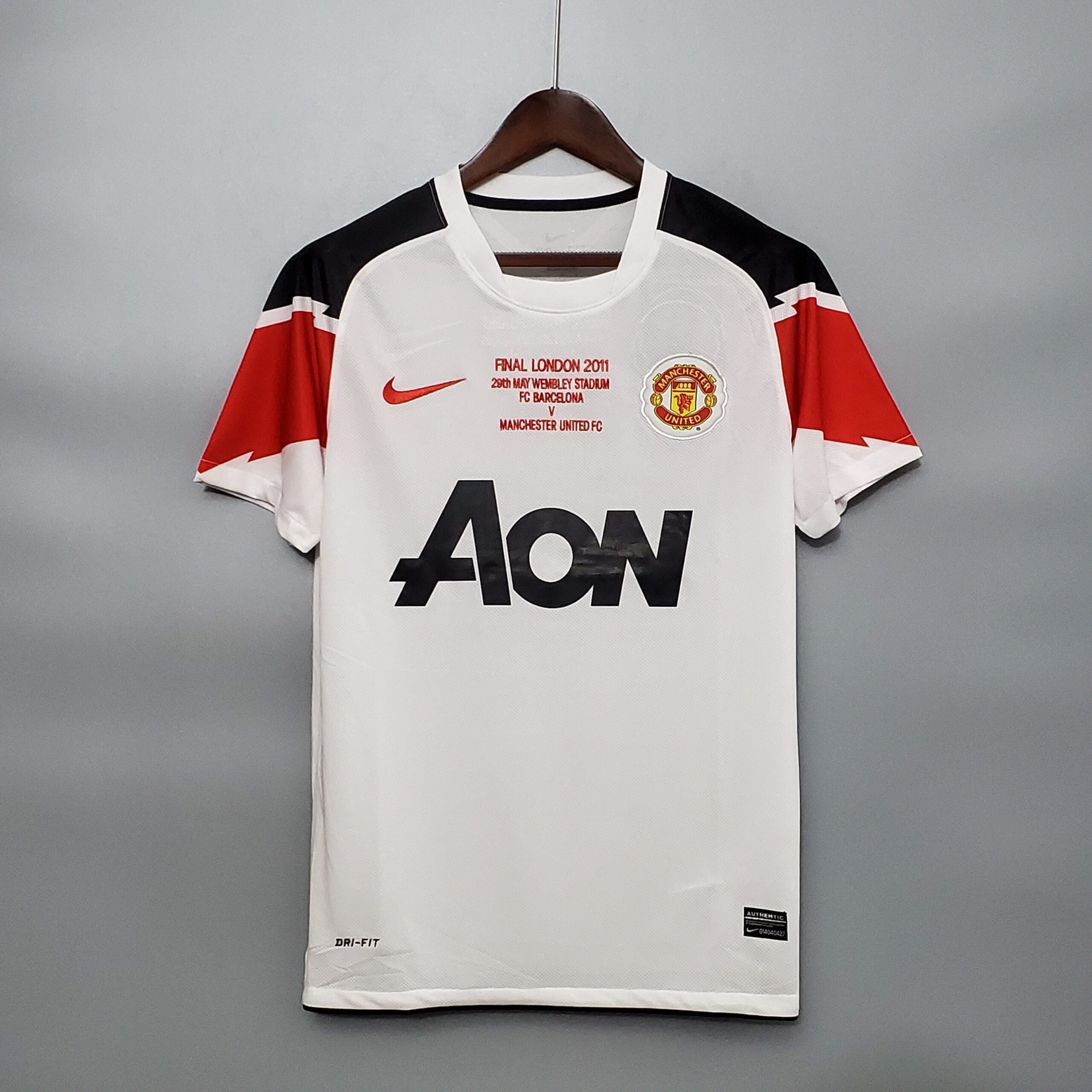 Manchester United Maillot Rétro 10/11