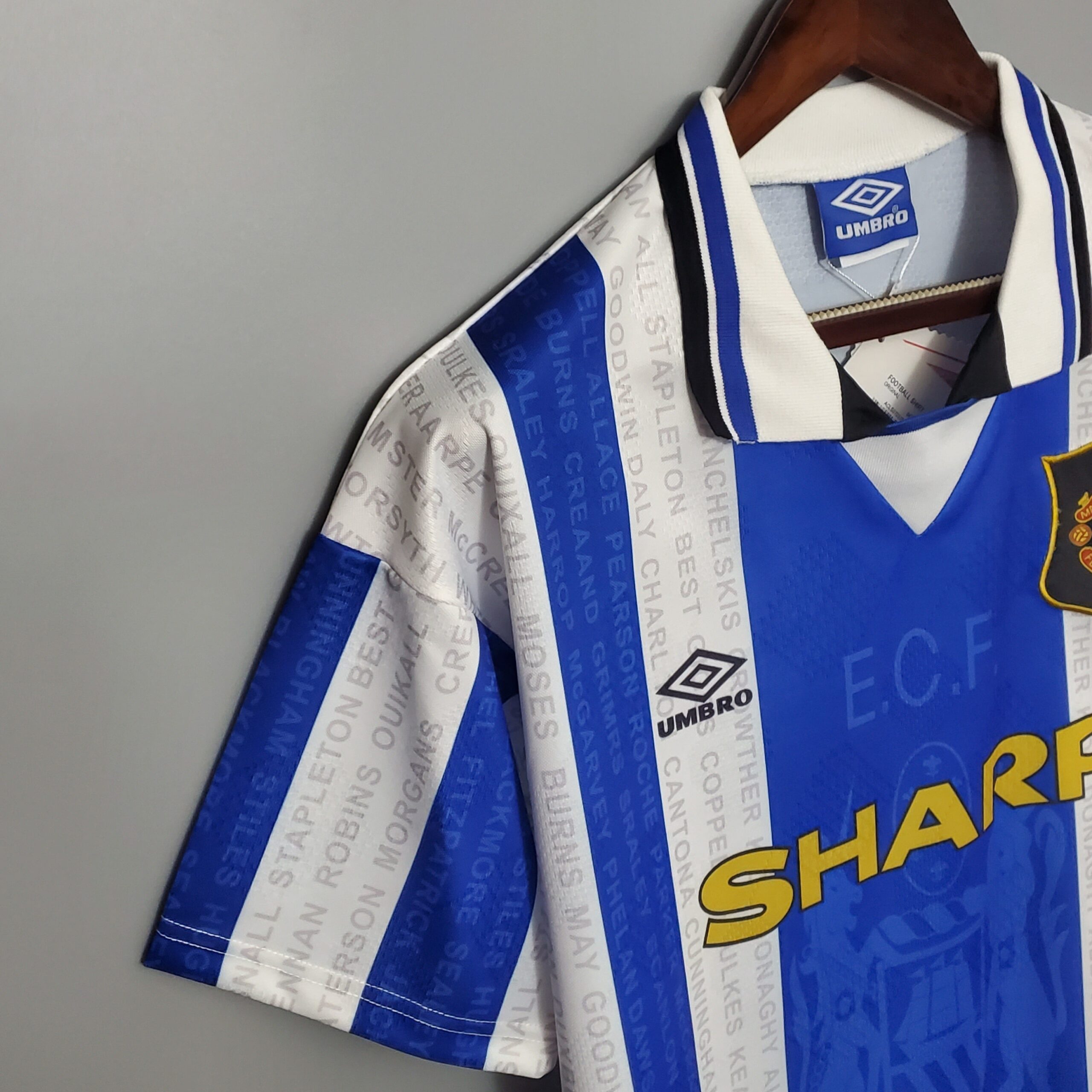 Manchester United Maillot Rétro 94/96