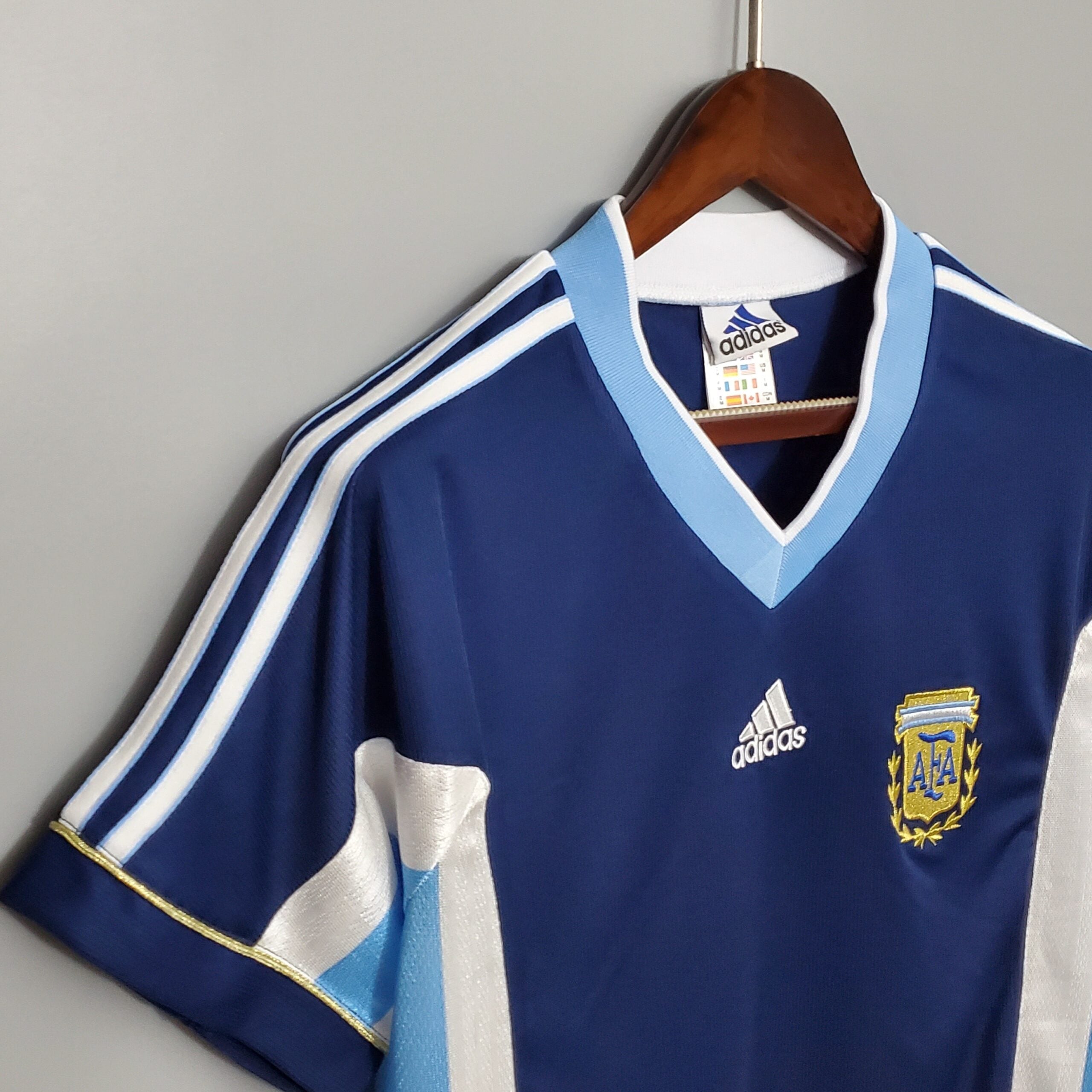 Argentine Maillot Rétro 1998