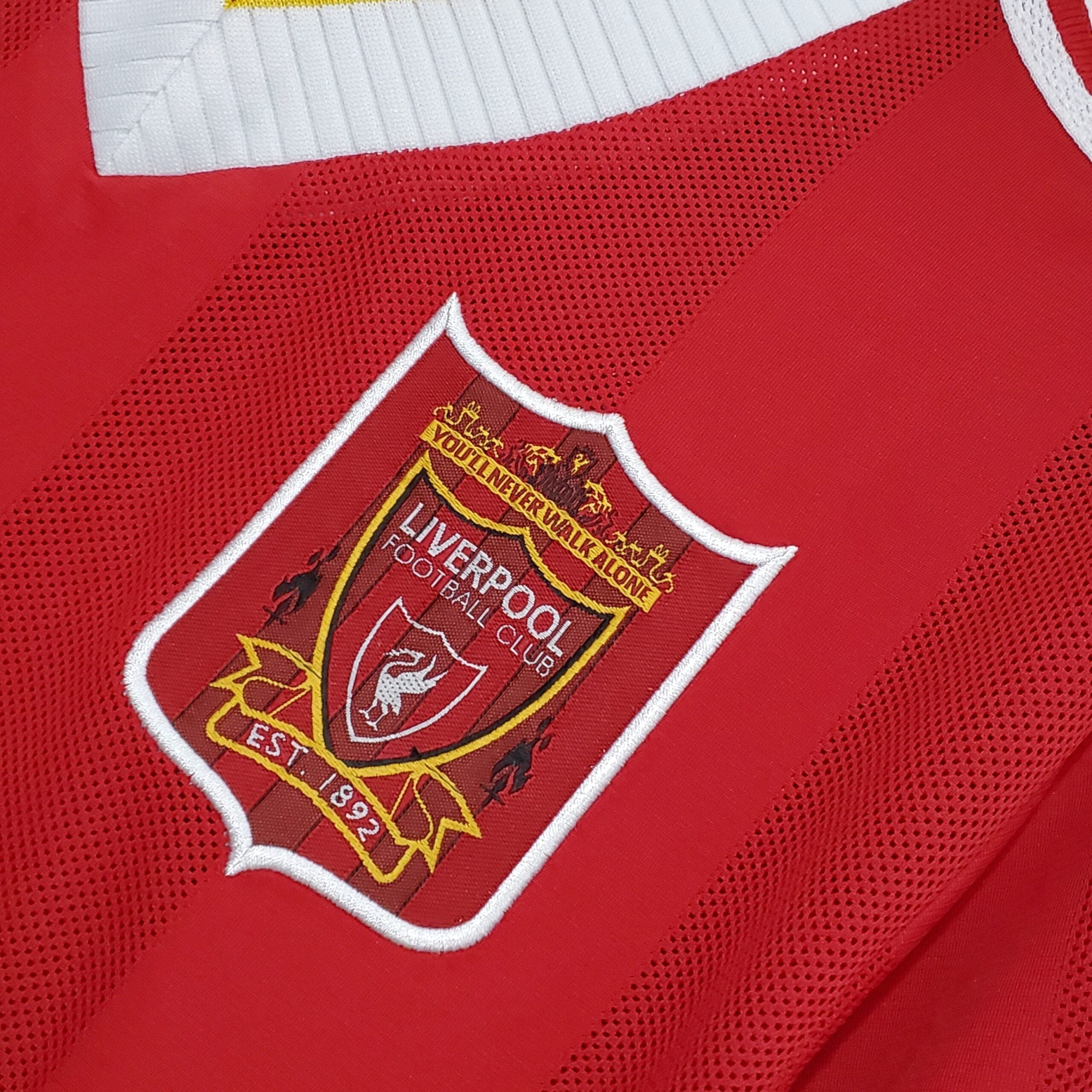 Liverpool Maillot Rétro 1996/1997