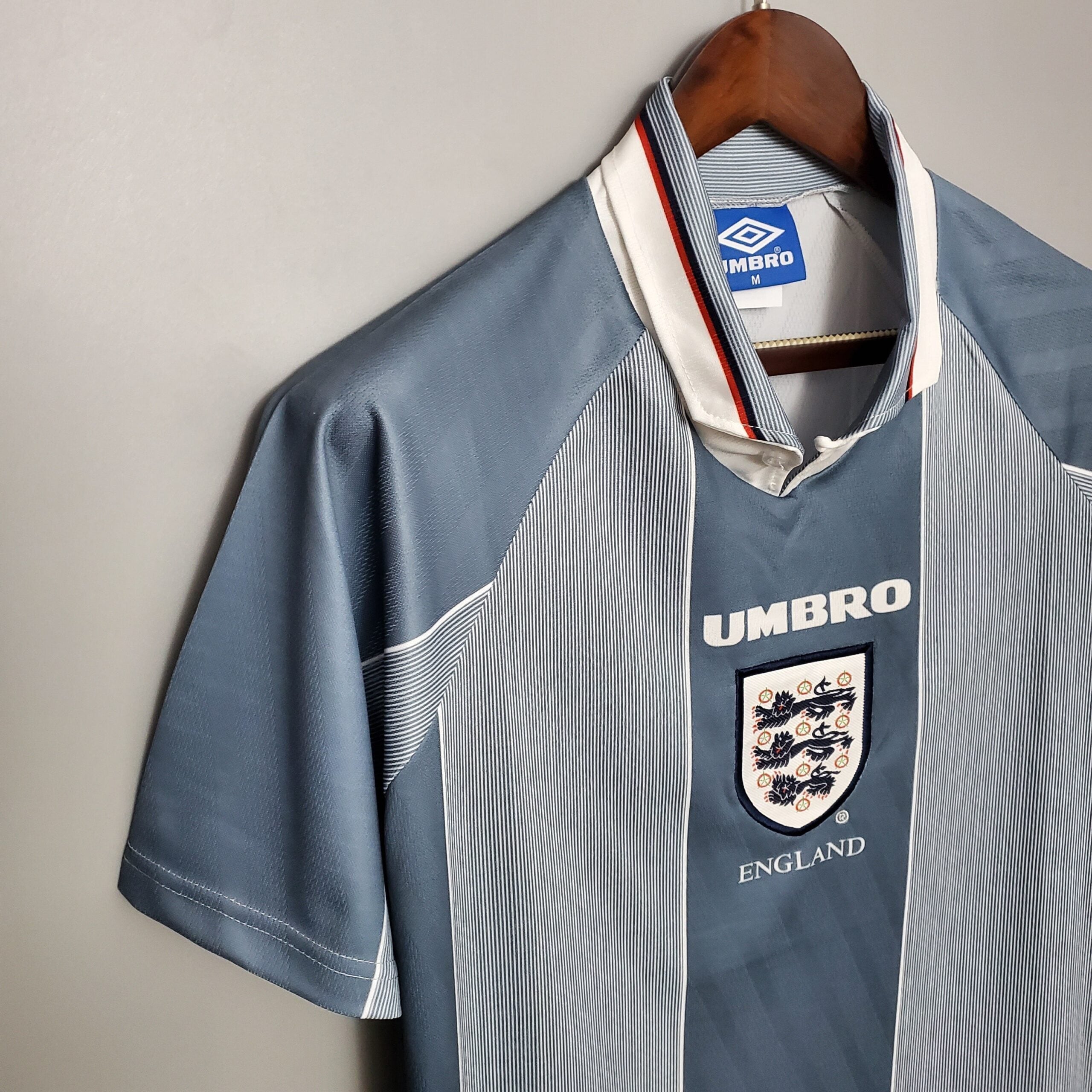 Angleterre Maillot Rétro 1996