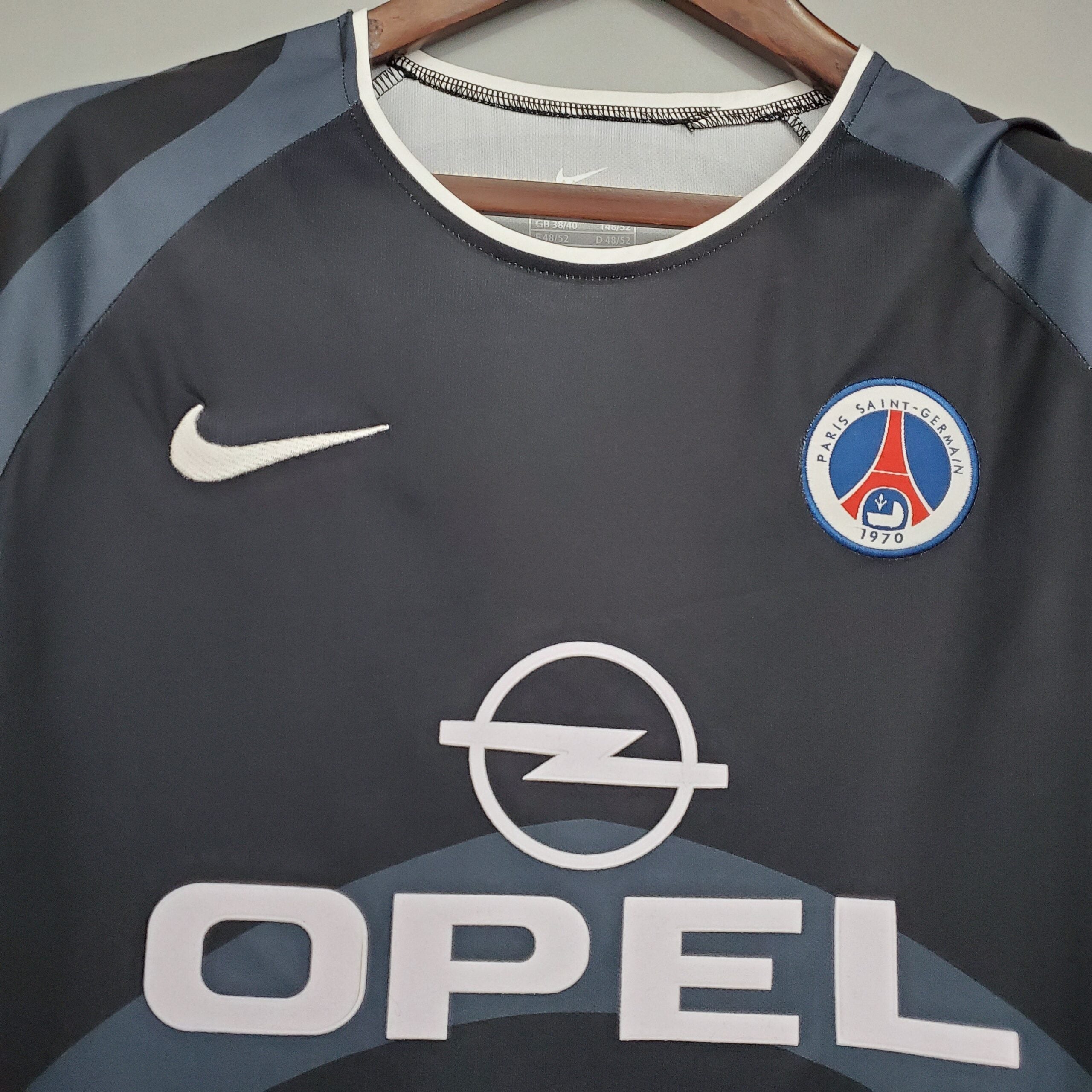 Paris SG Maillot Rétro 01/02