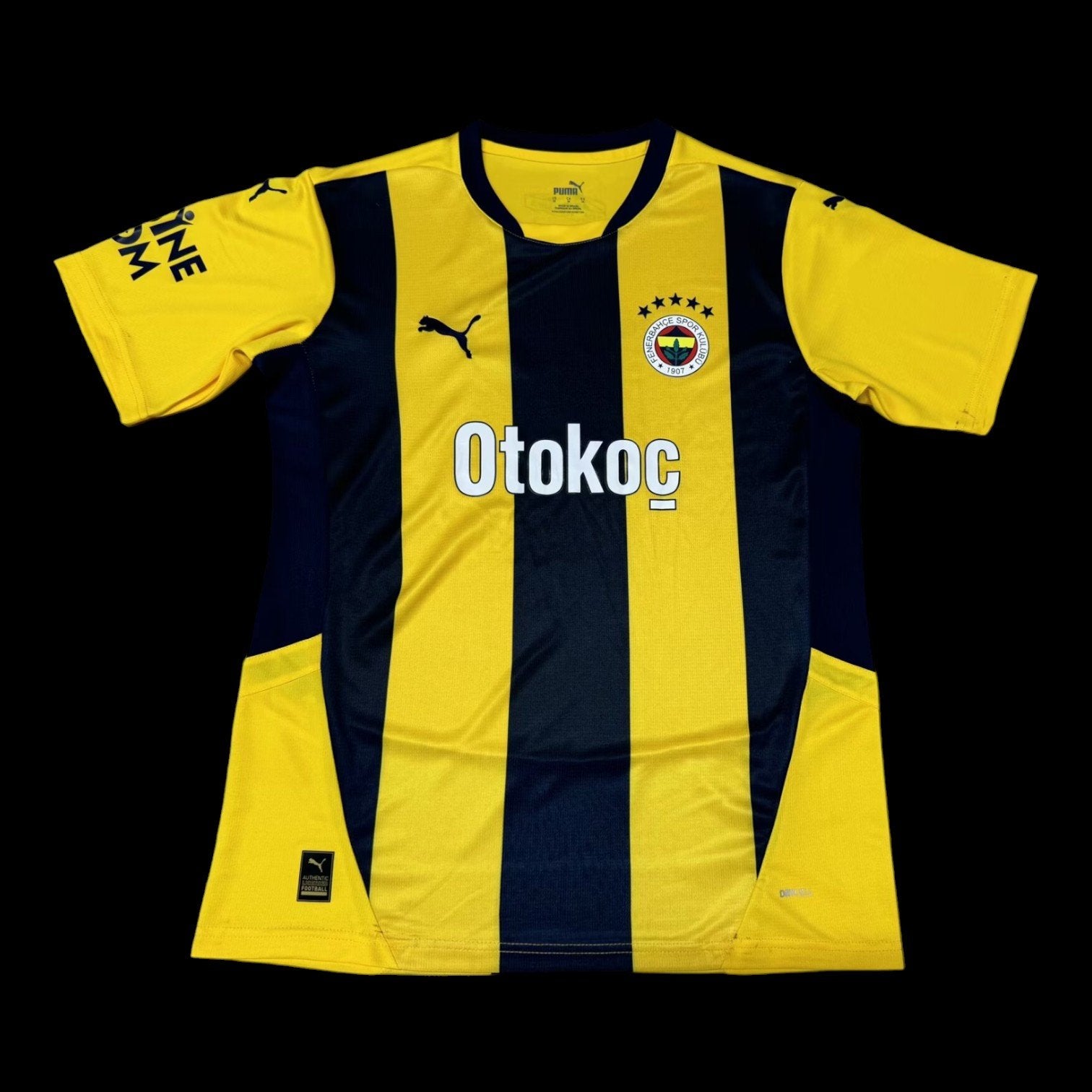 Fenerbahce Maillot Domicile 24/25