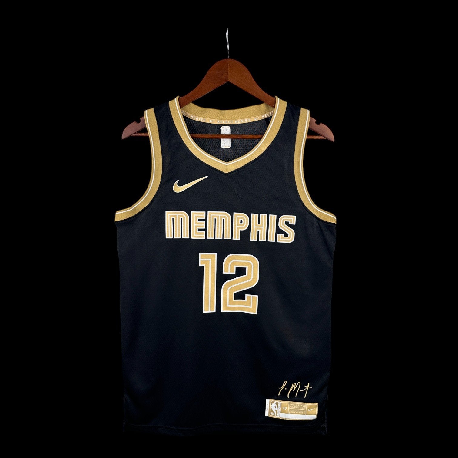 Memphis Grizzlies Maillot NBA