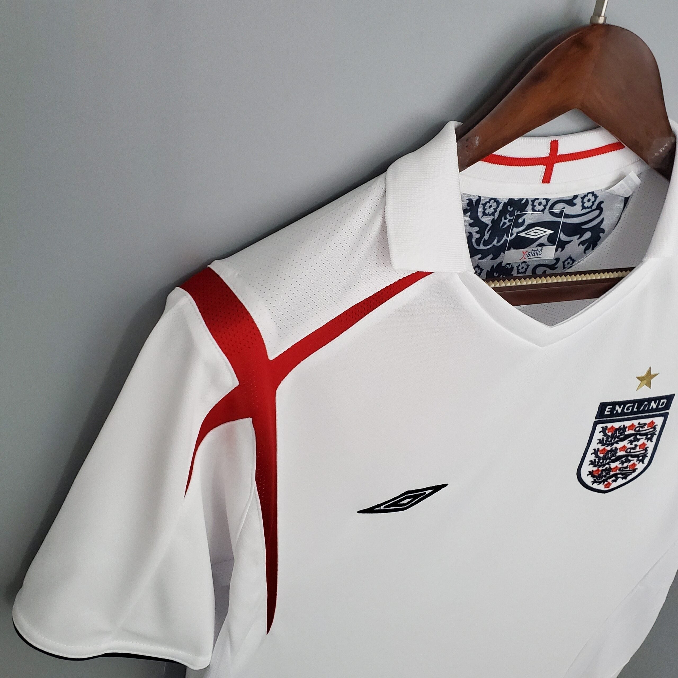 Angleterre Maillot Rétro 2006