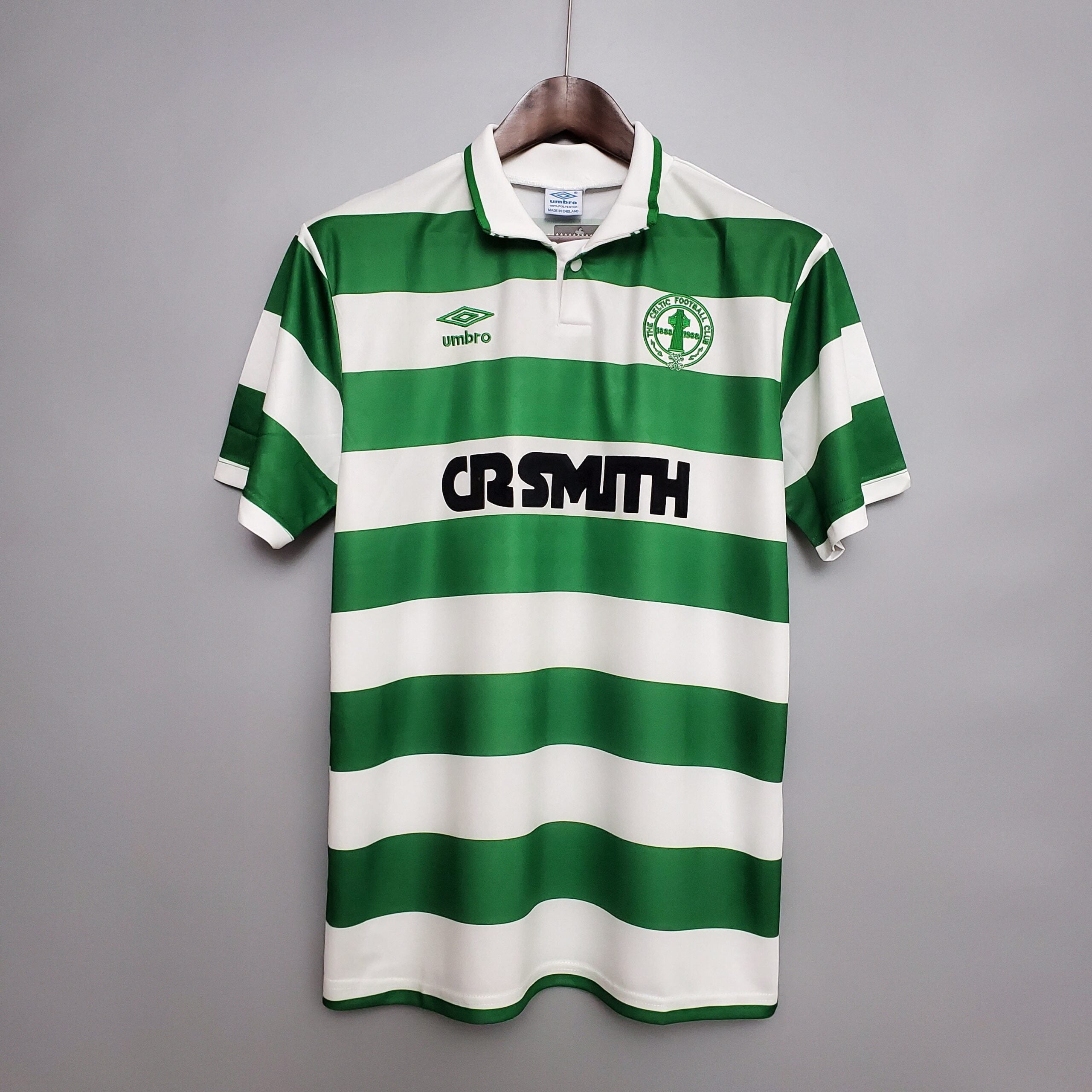 Celtic Glasgow Maillot Rétro 87/89