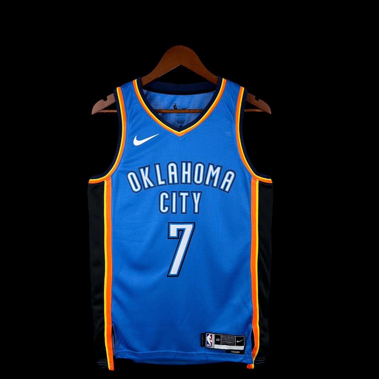 Oklahoma City Thunder Maillot NBA