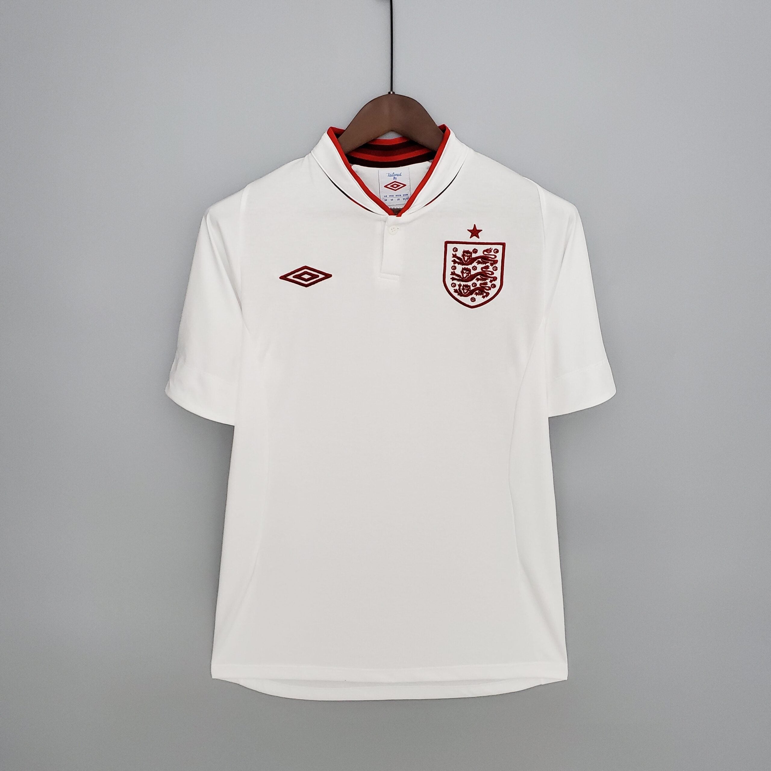 Angleterre Maillot Rétro 2012