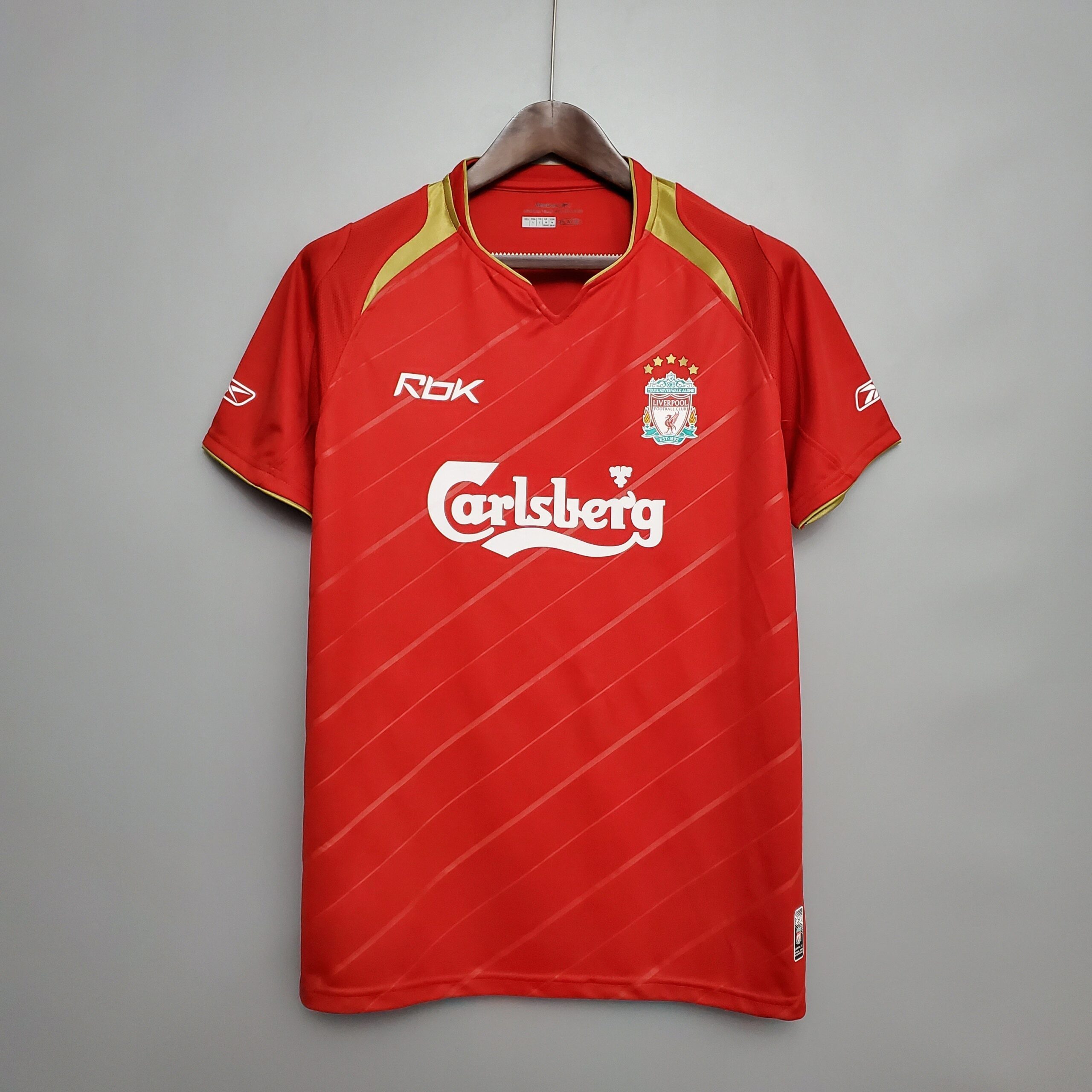 Liverpool Maillot Rétro 05/06