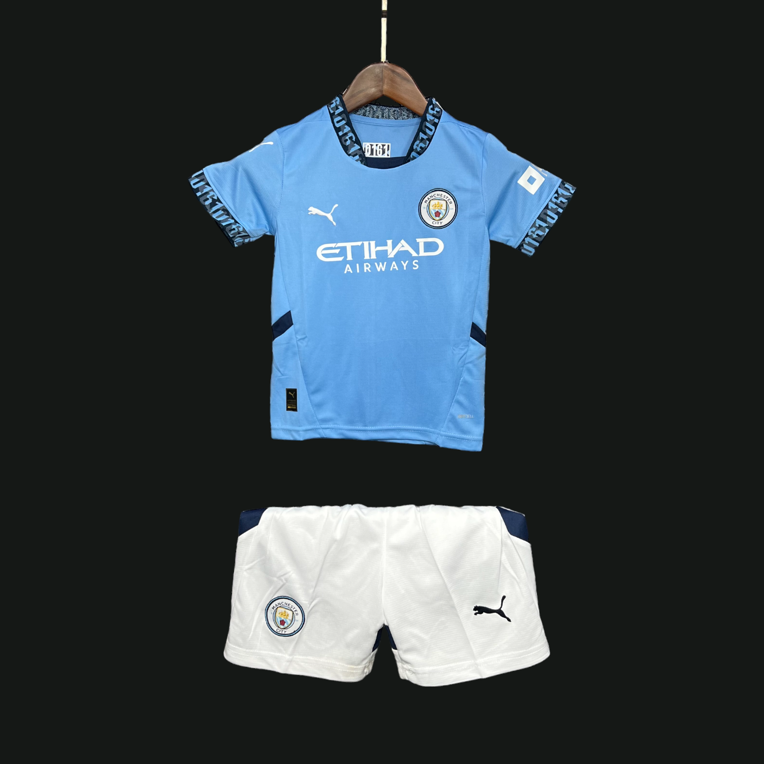 Manchester City Maillot Domicile 24/25 - Enfant