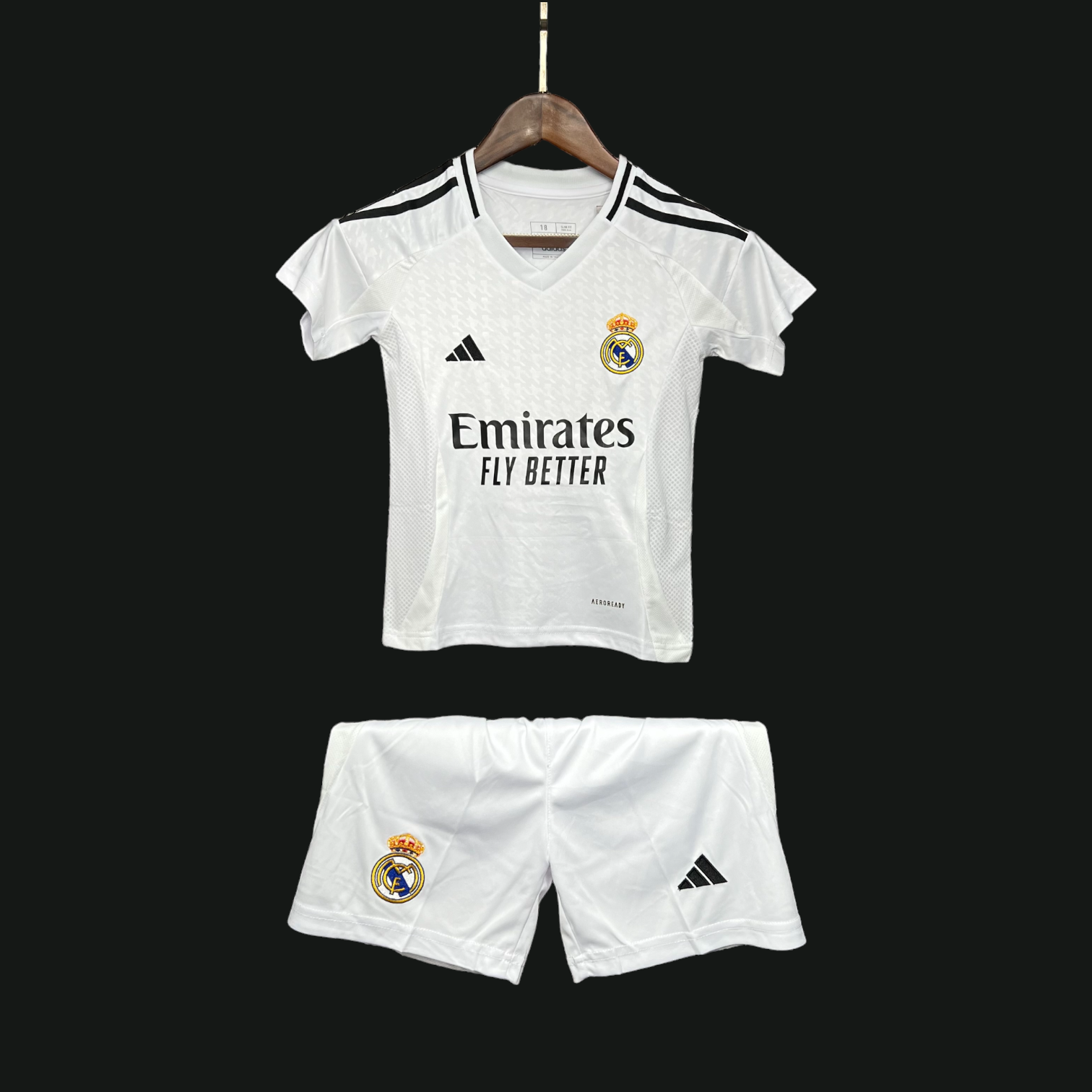 Real Madrid Maillot Domicile 24/25 - Enfant