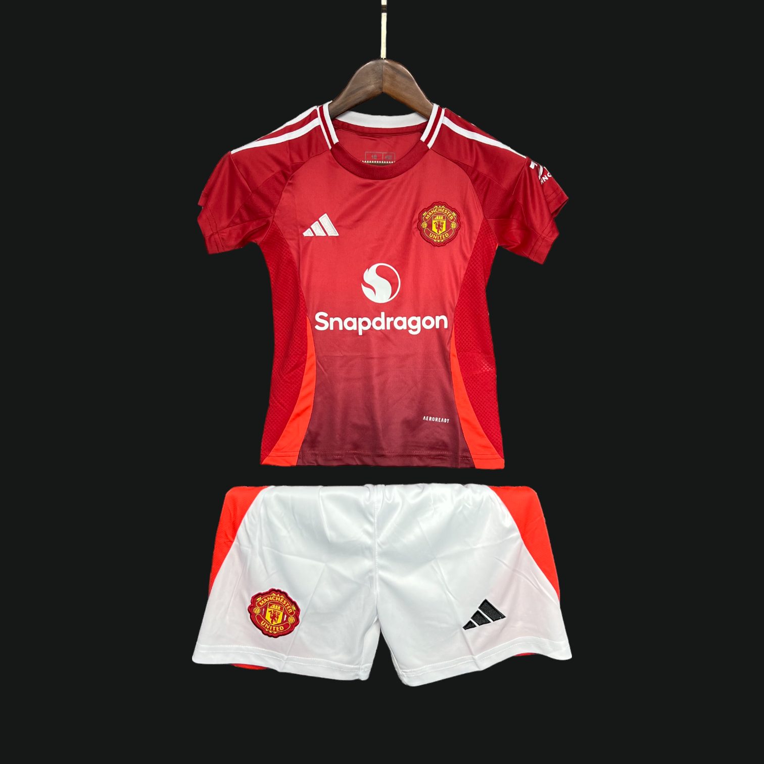 Manchester United Maillot Domicile 24/25 - Enfant