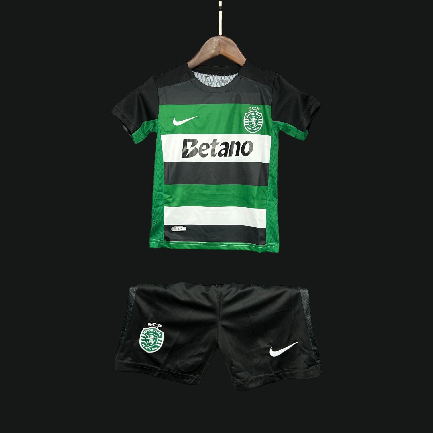 Sporting Portugal Maillot Domicile 24/25 - Enfant