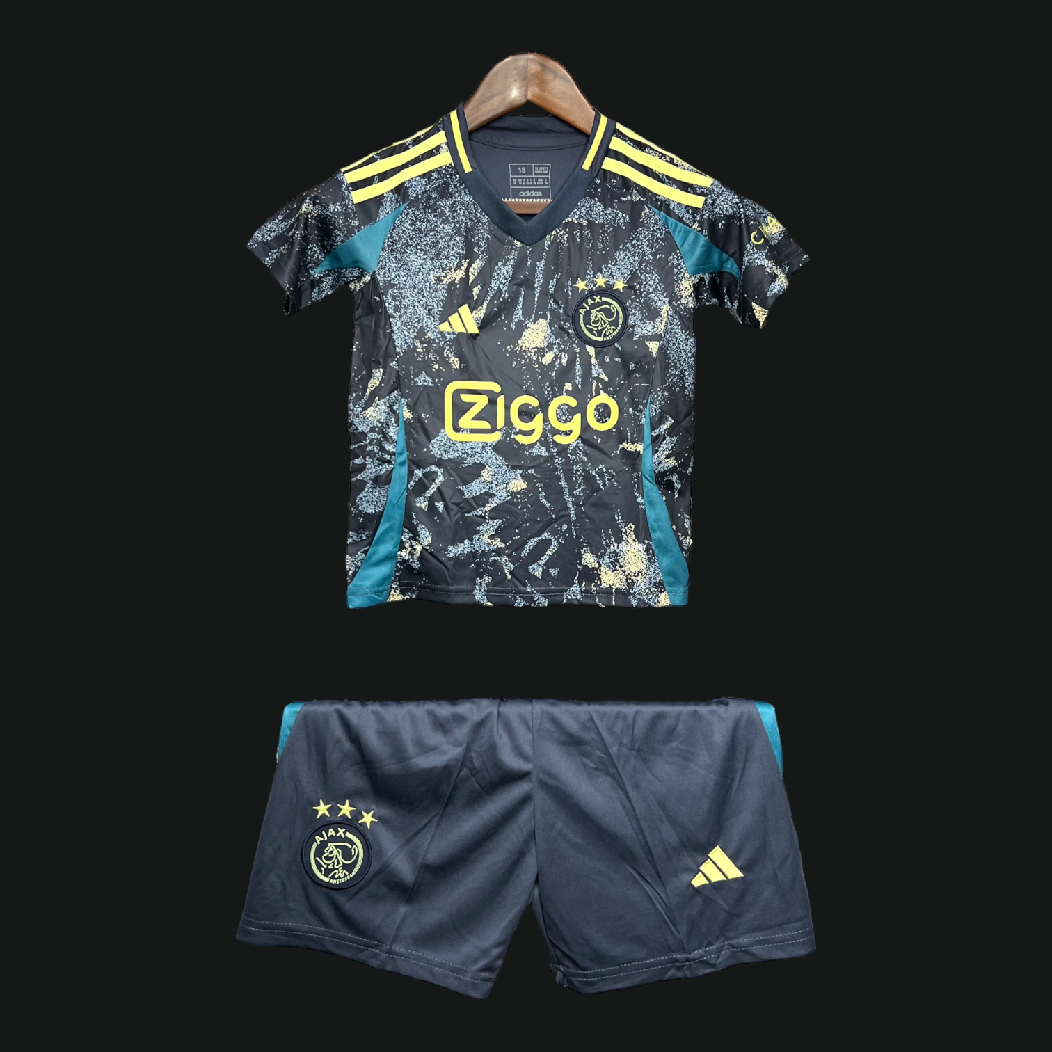 Ajax Amsterdam Maillot Extérieur 24/25- Enfant