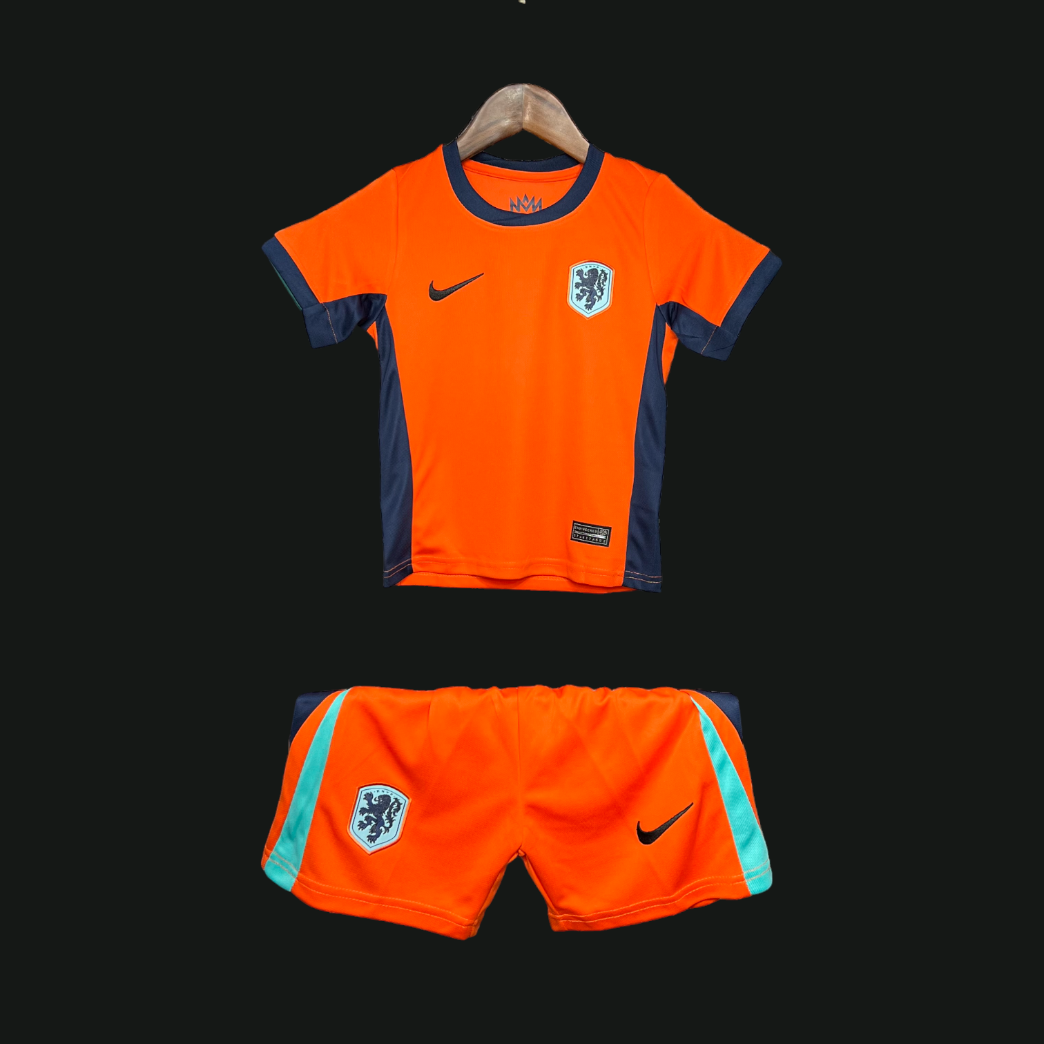 Pays Bas Maillot Domicile 24/25 - Enfant