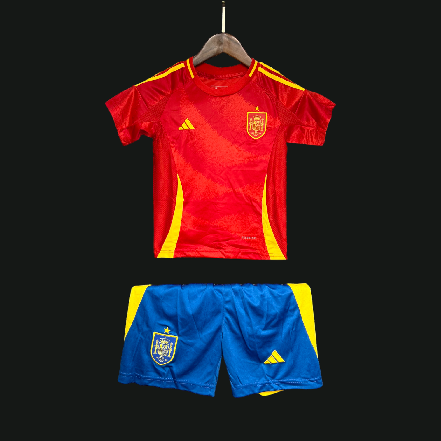 Espagne Maillot Domicile 24/25 - Enfant