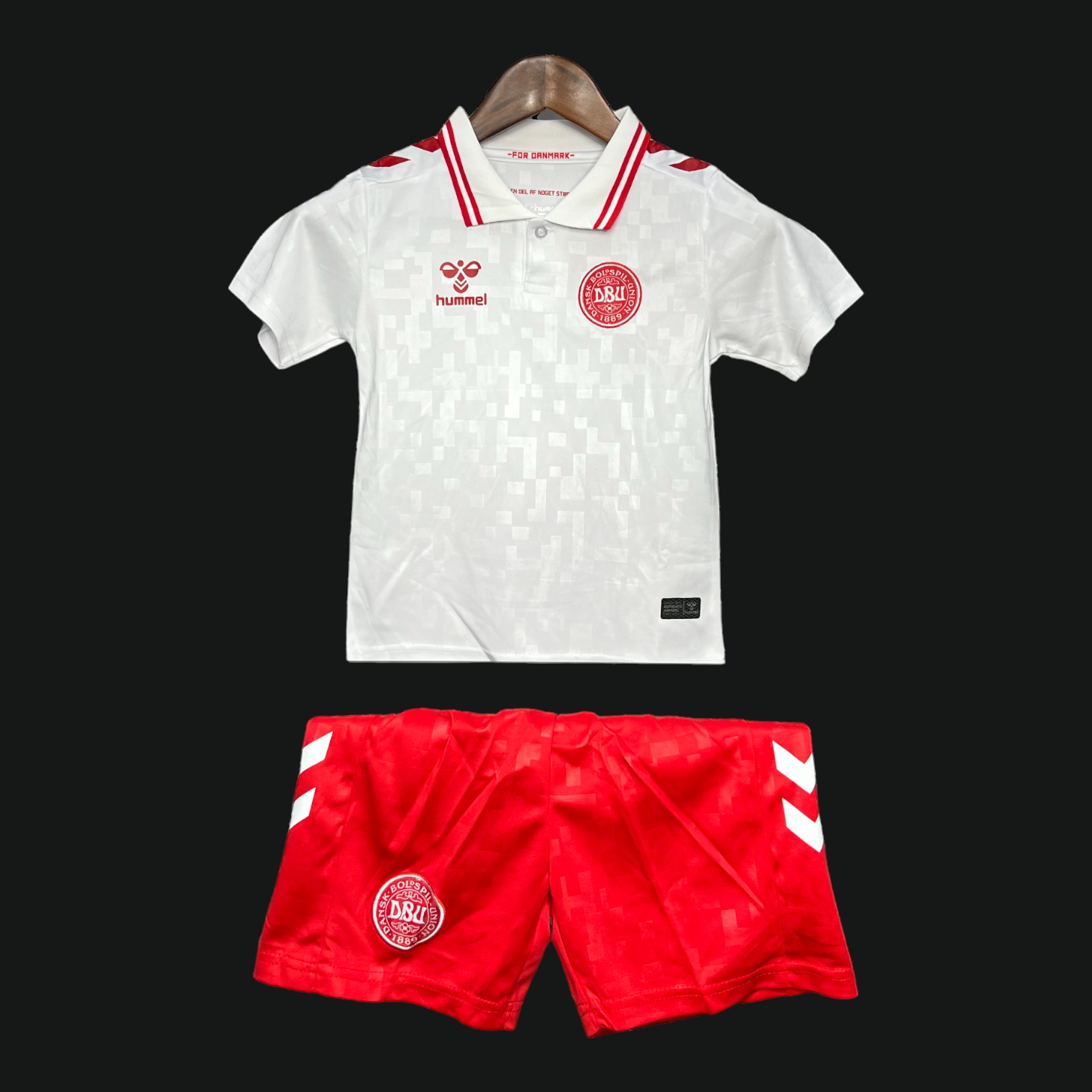 Danemark Maillot Extérieur 24/25 - Enfant