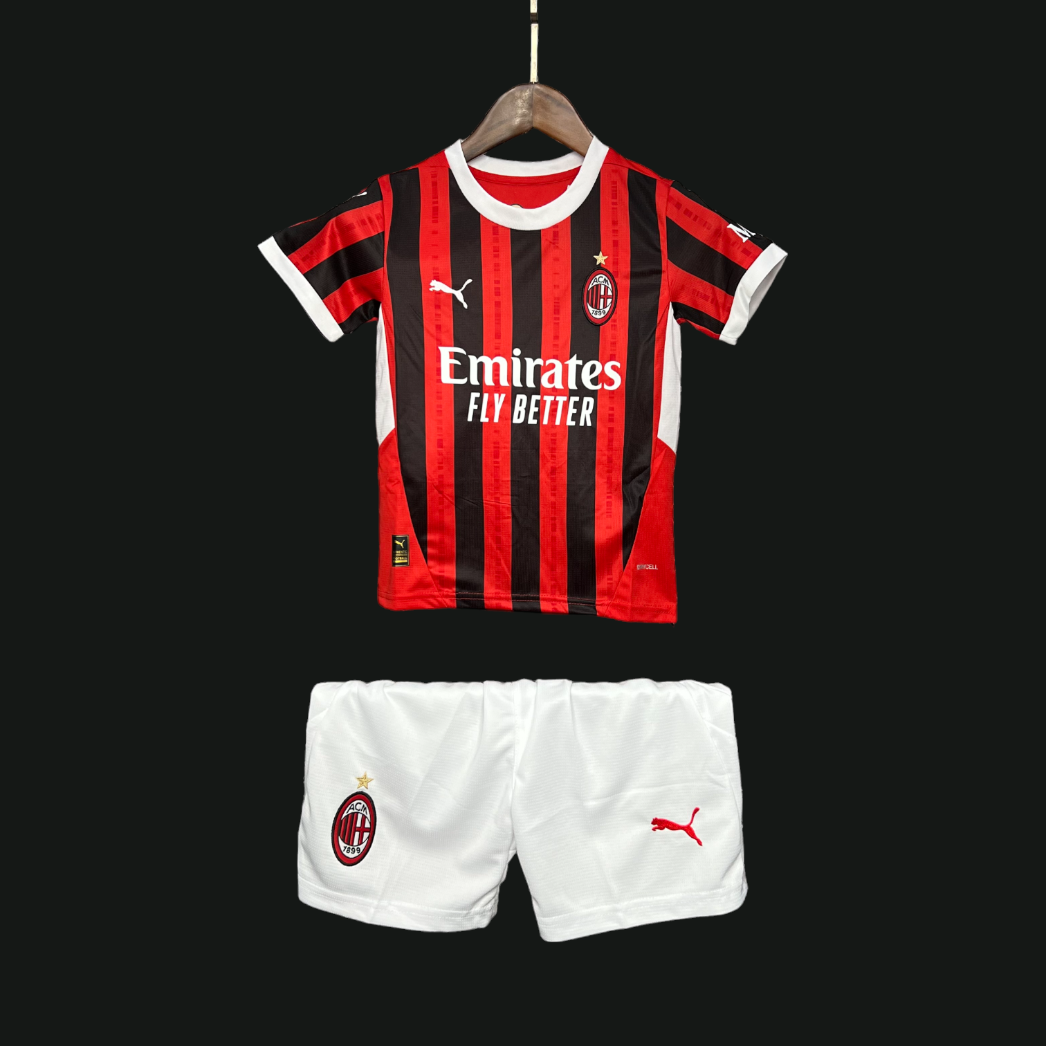 Milan AC Maillot Domicile 24/25 - Enfant