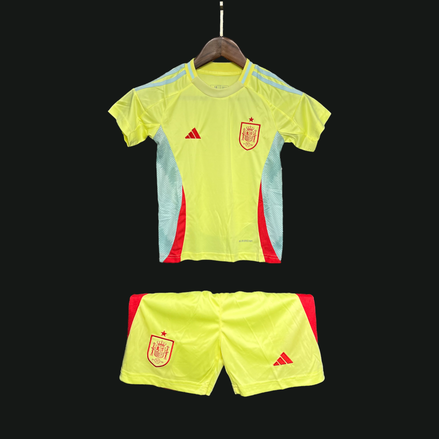 Espagne Maillot Extérieur 24/25 - Enfant