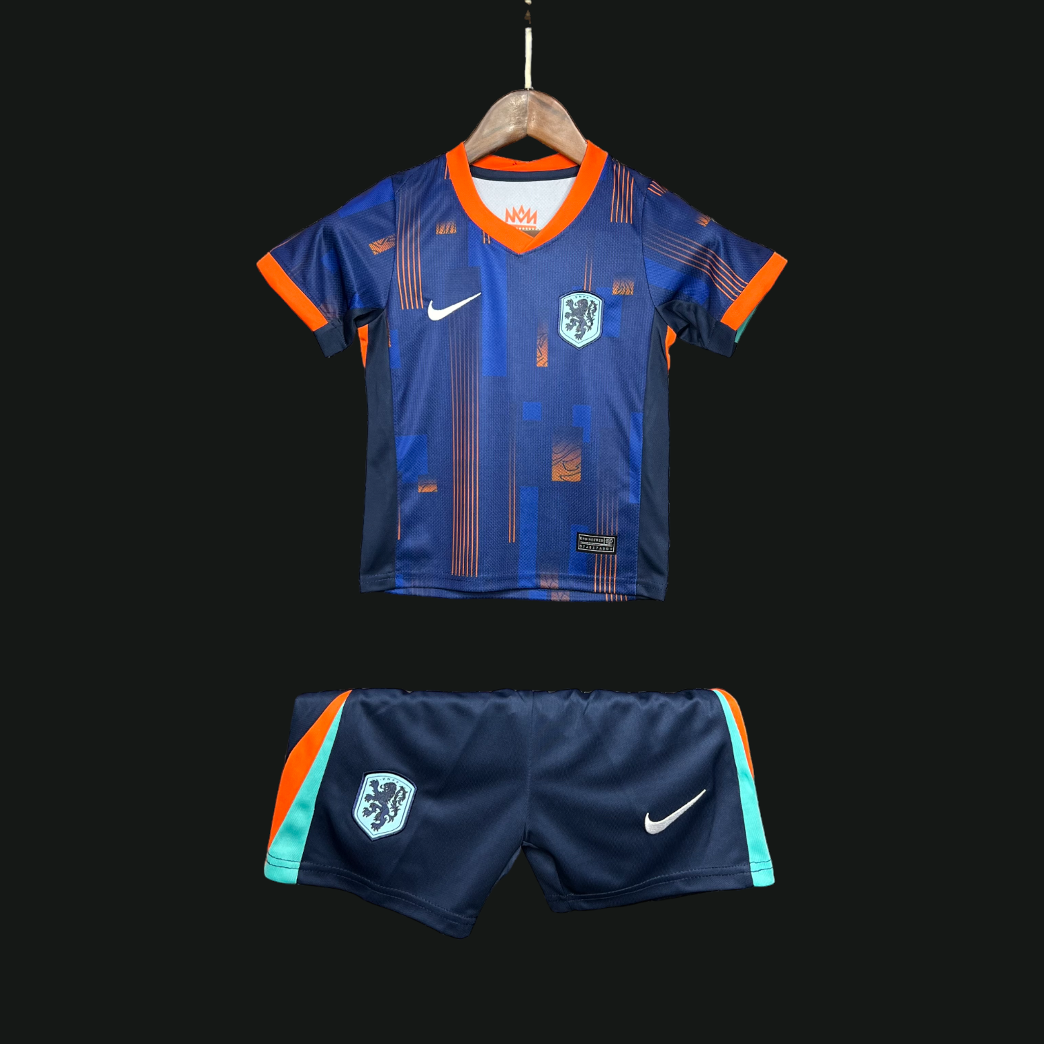 Pays Bas Maillot Extérieur 24/25 - Enfant