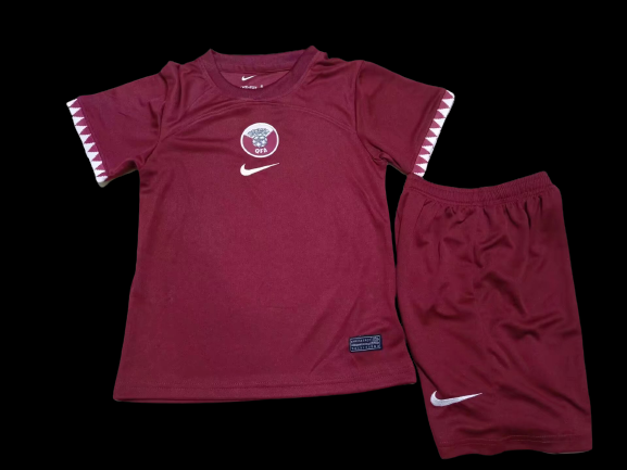 Qatar Maillot Domicile 22/23 - Enfant