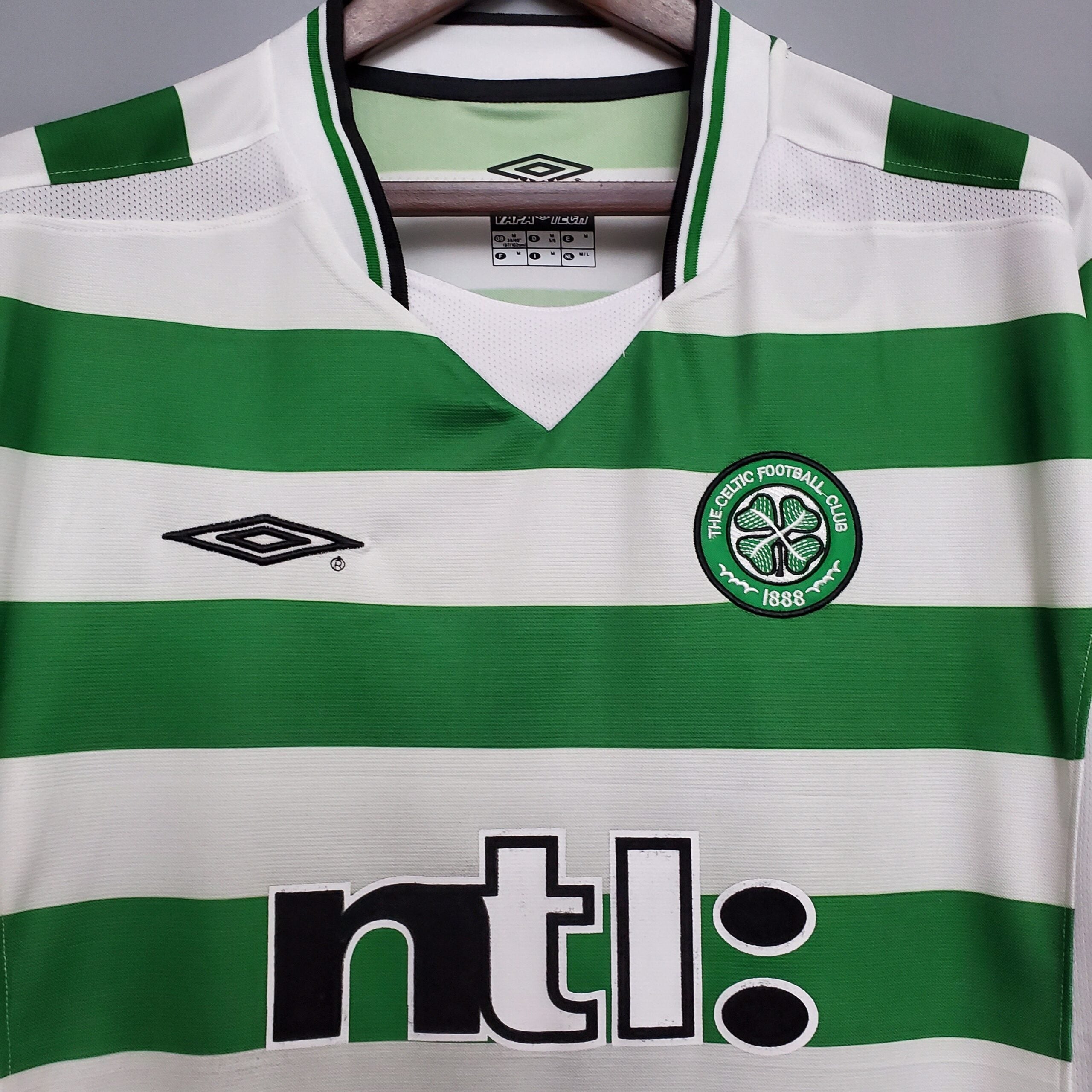 Celtic Glasgow Maillot Rétro 01/03