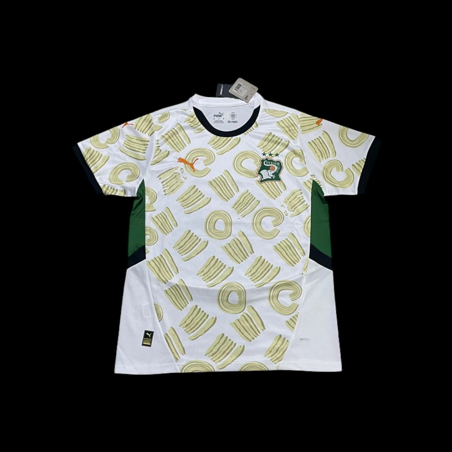 Cote d'Ivoire Maillot Extérieur 24/25