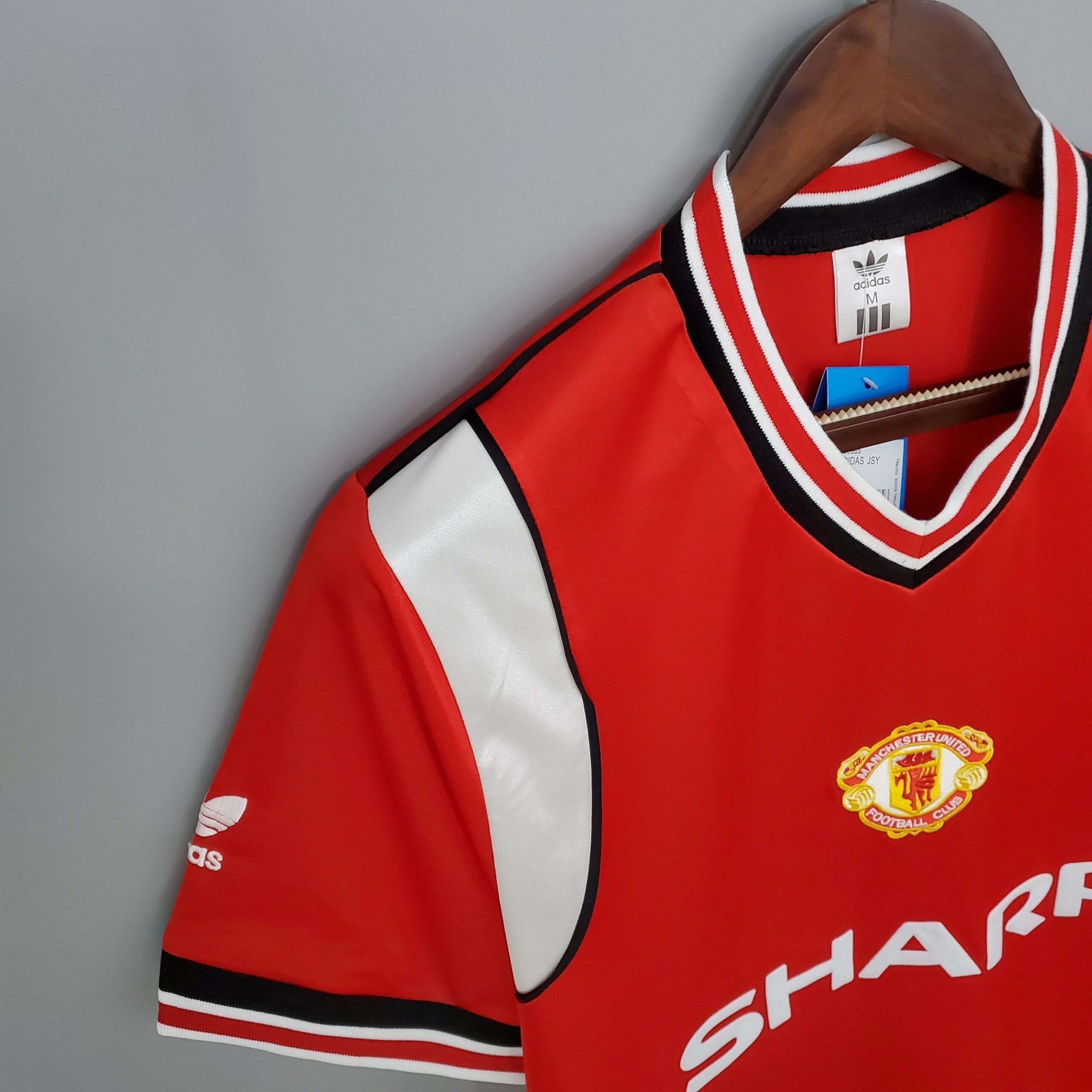 Manchester United Maillot Rétro 85/86