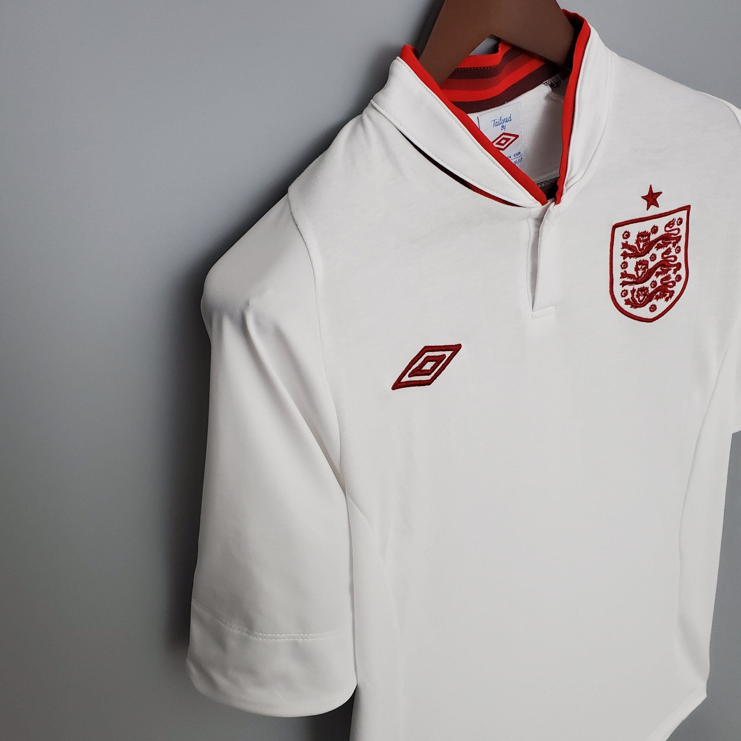 Angleterre Maillot Rétro 2012