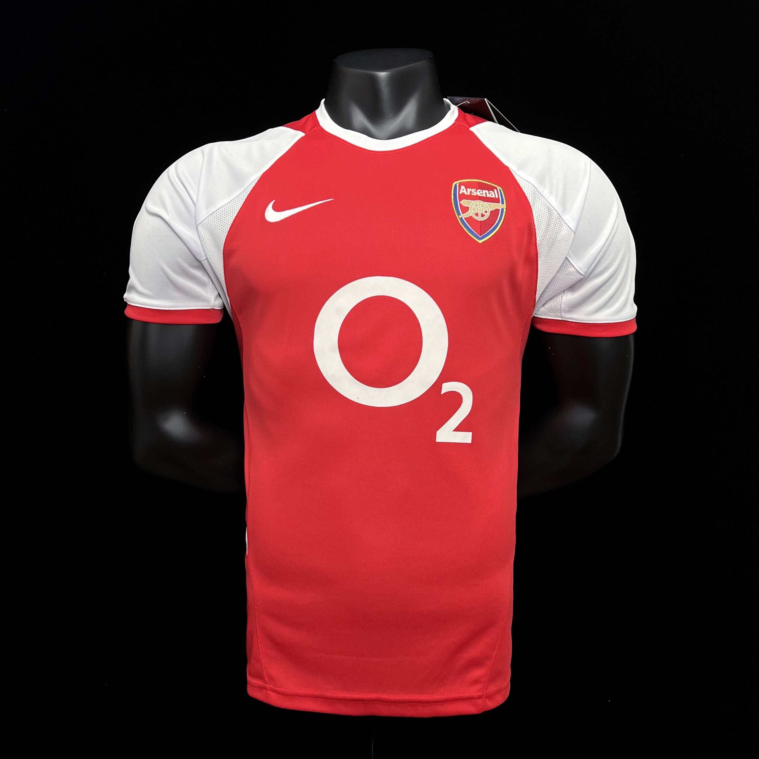 Arsenal Maillot Rétro 02/04