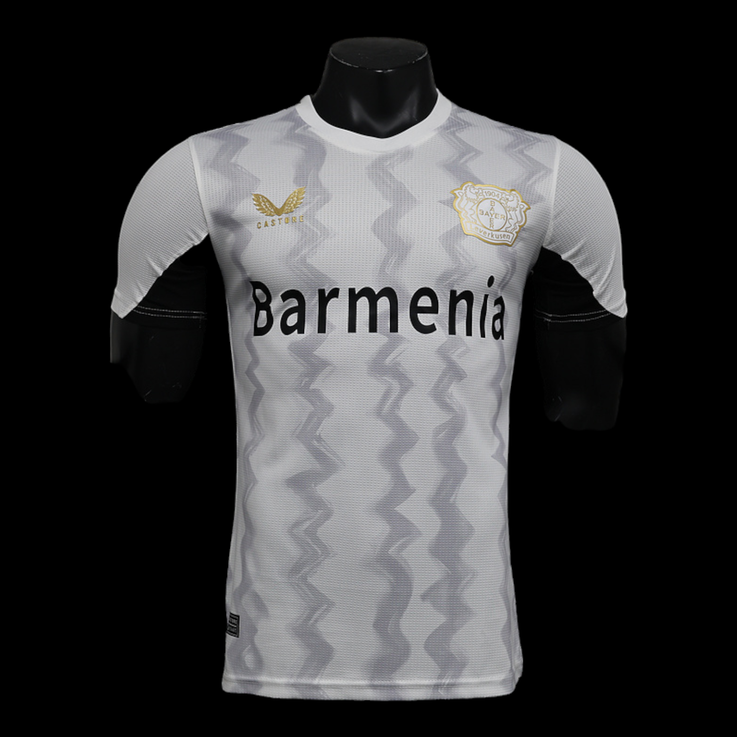 Bayer Leverkusen Maillot Extérieur 24/25 - Version Player