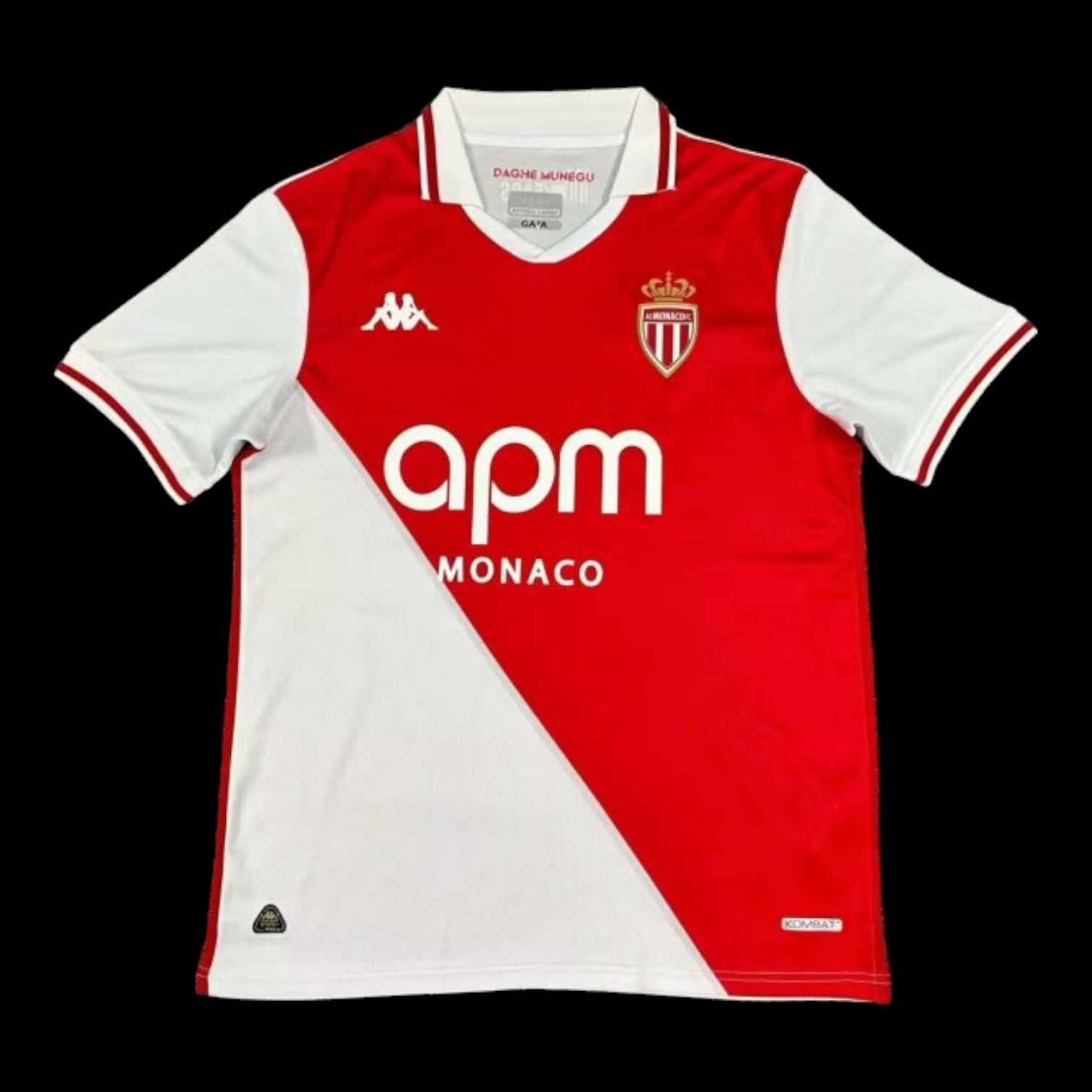 Monaco Maillot Domicile 24/25