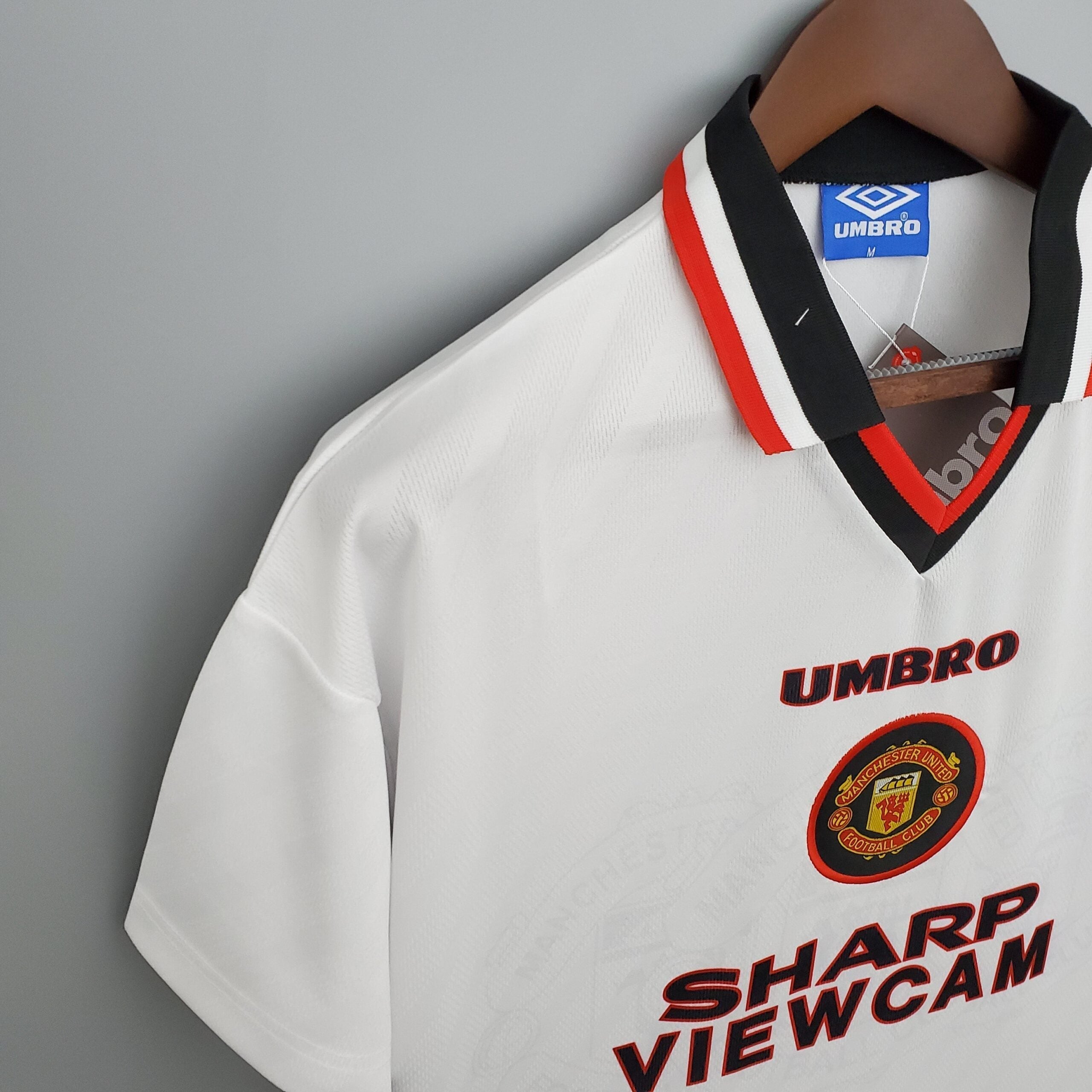 Manchester United Maillot Rétro 96/97