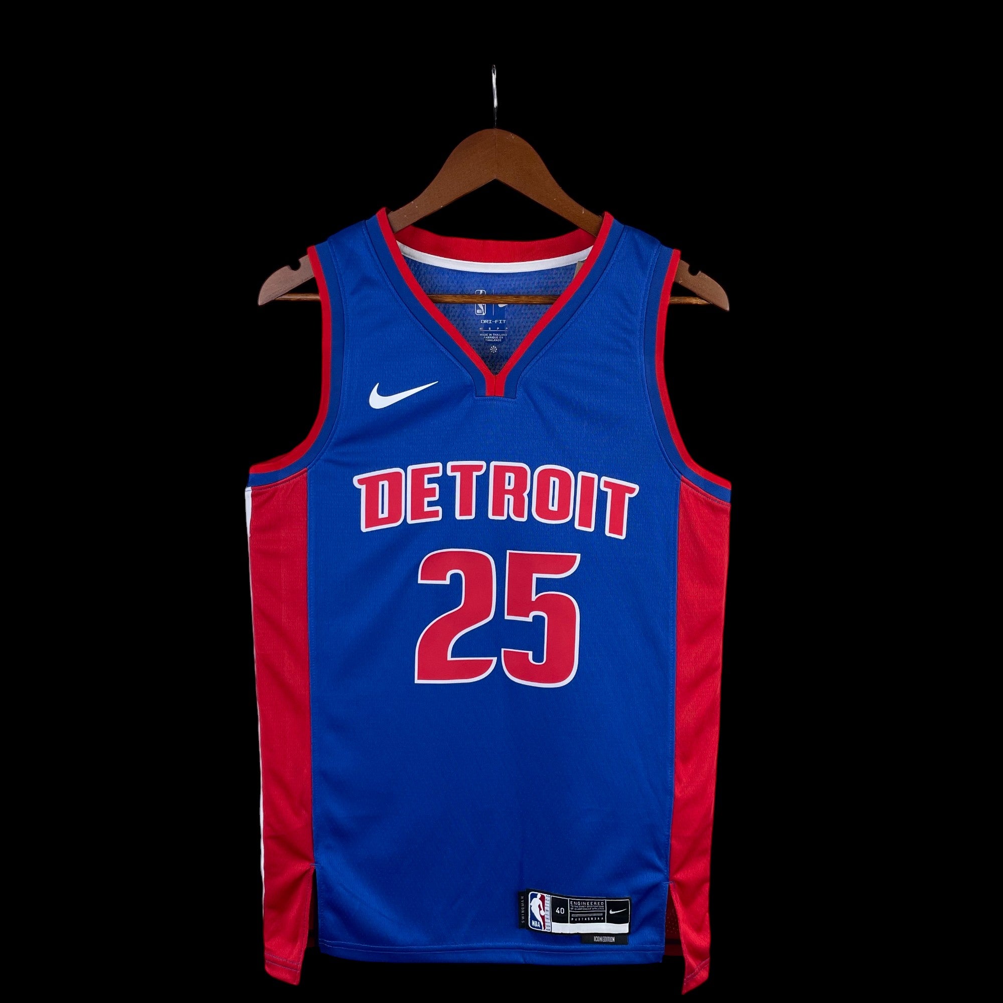 Détroit Pistons Maillot NBA