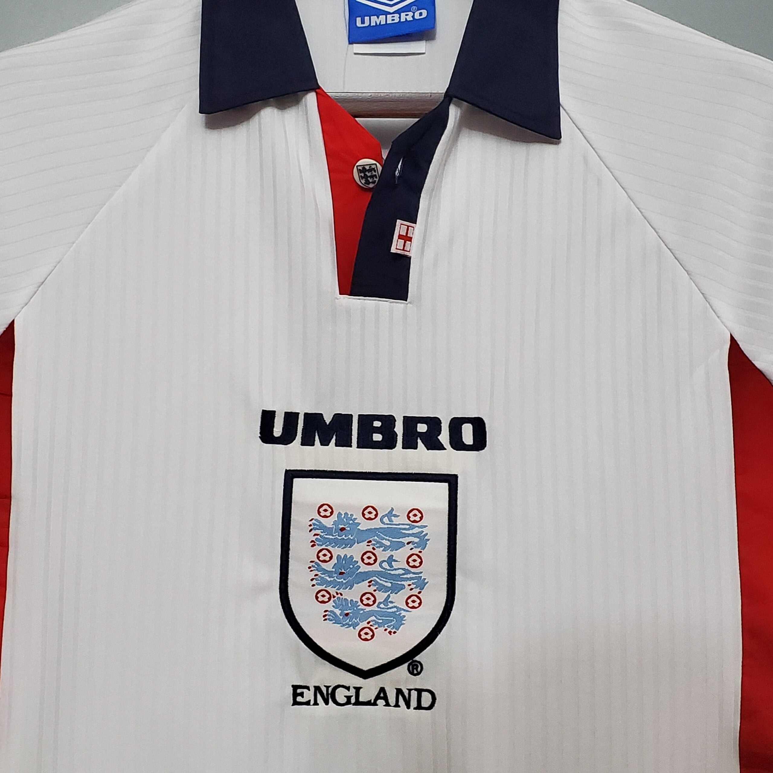 Angleterre Maillot Rétro 1998