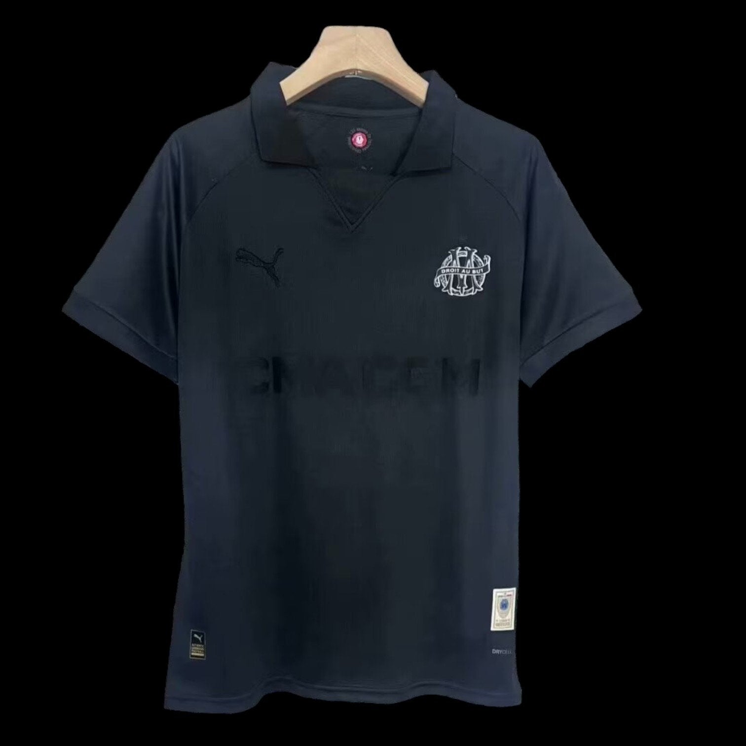 Marseille Maillot Anniversaire 125ans 24/25 (Noir)