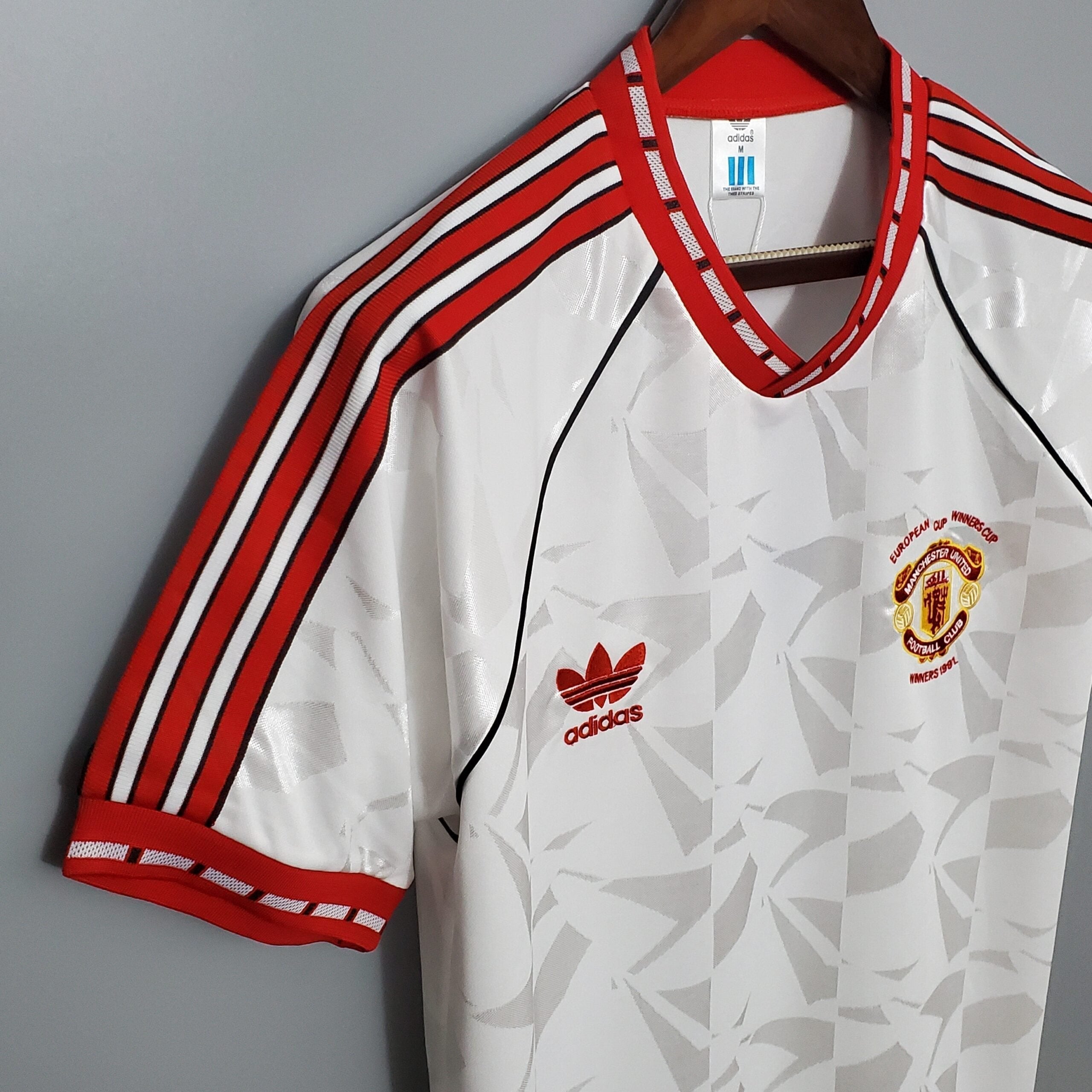 Manchester United Maillot Rétro 1991