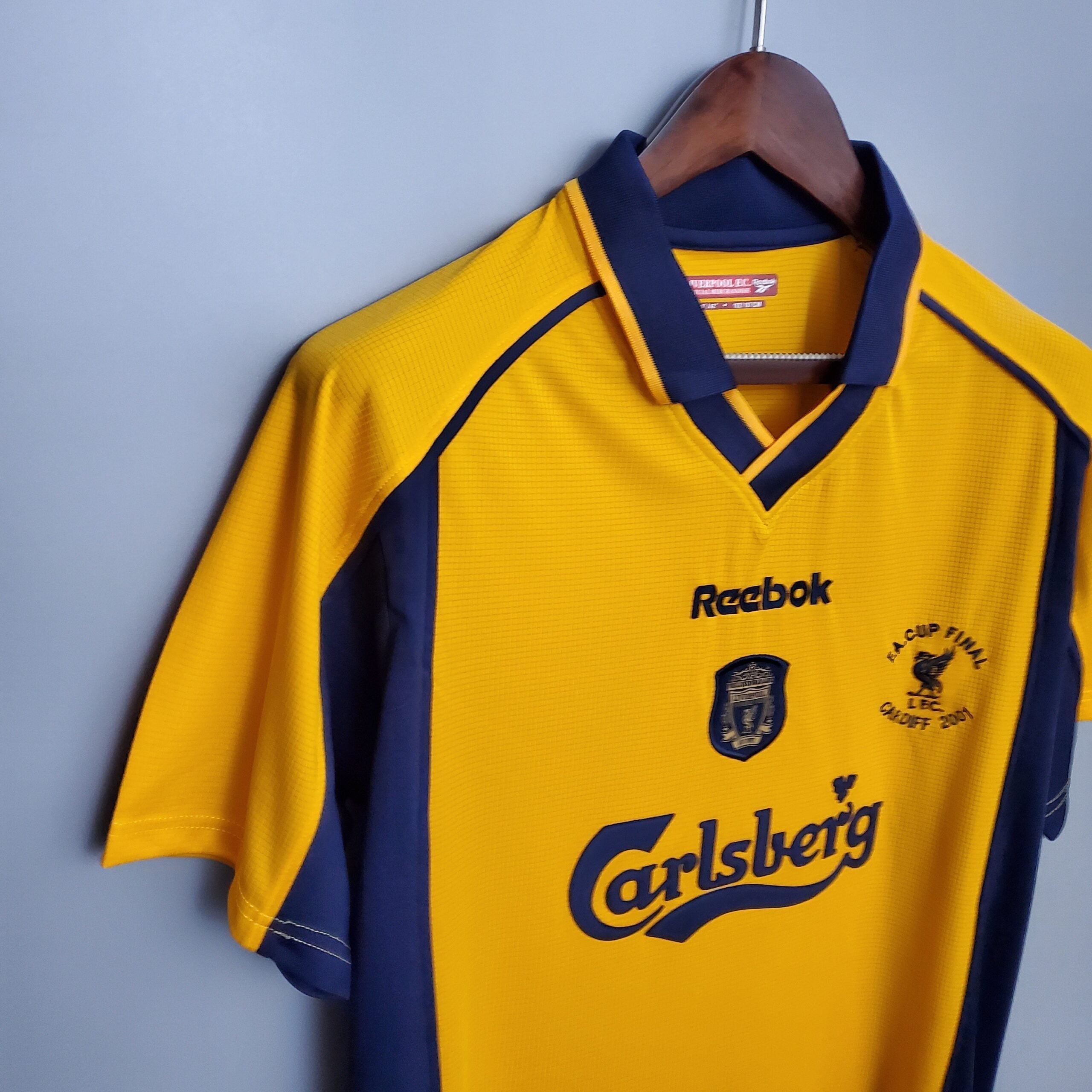 Liverpool Maillot Rétro 00/01