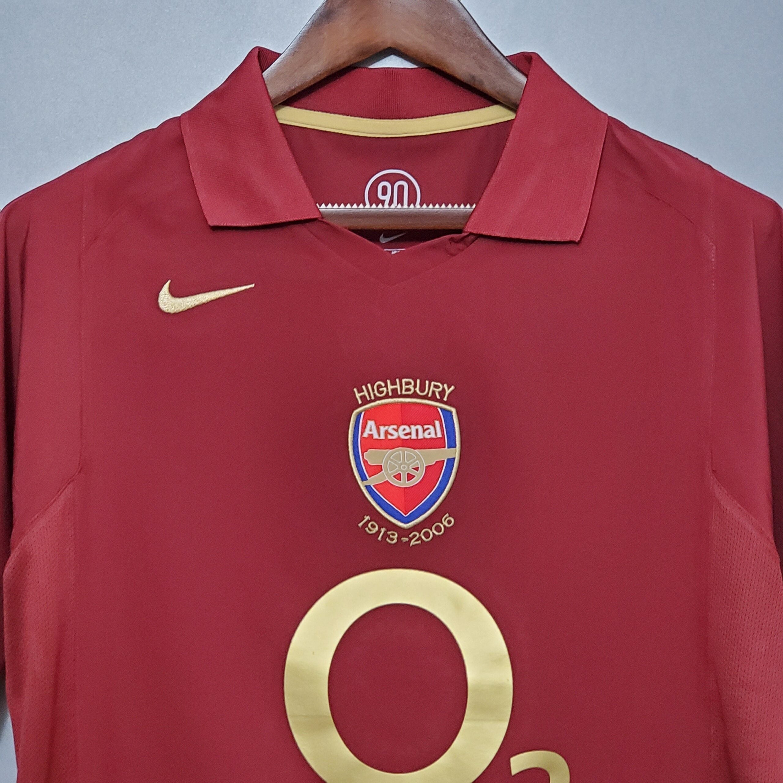 Arsenal Maillot Rétro 05/06