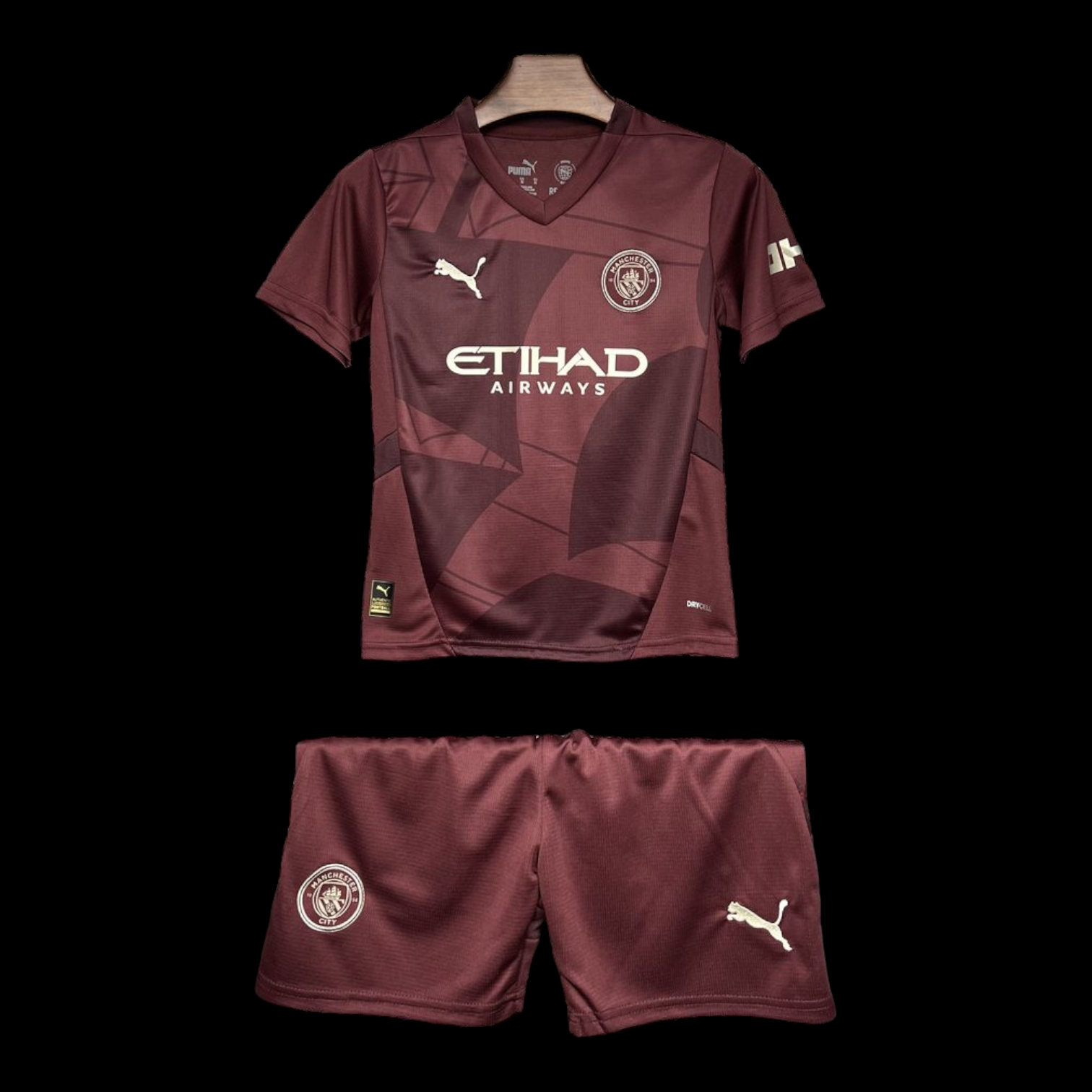 Manchester City Maillot Third 24/25 - Enfant