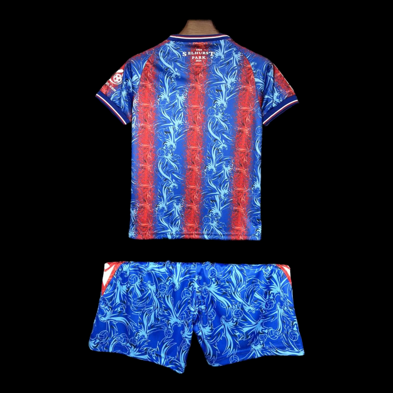 Crystal Palace Maillot Domicile 24/25 - Enfant