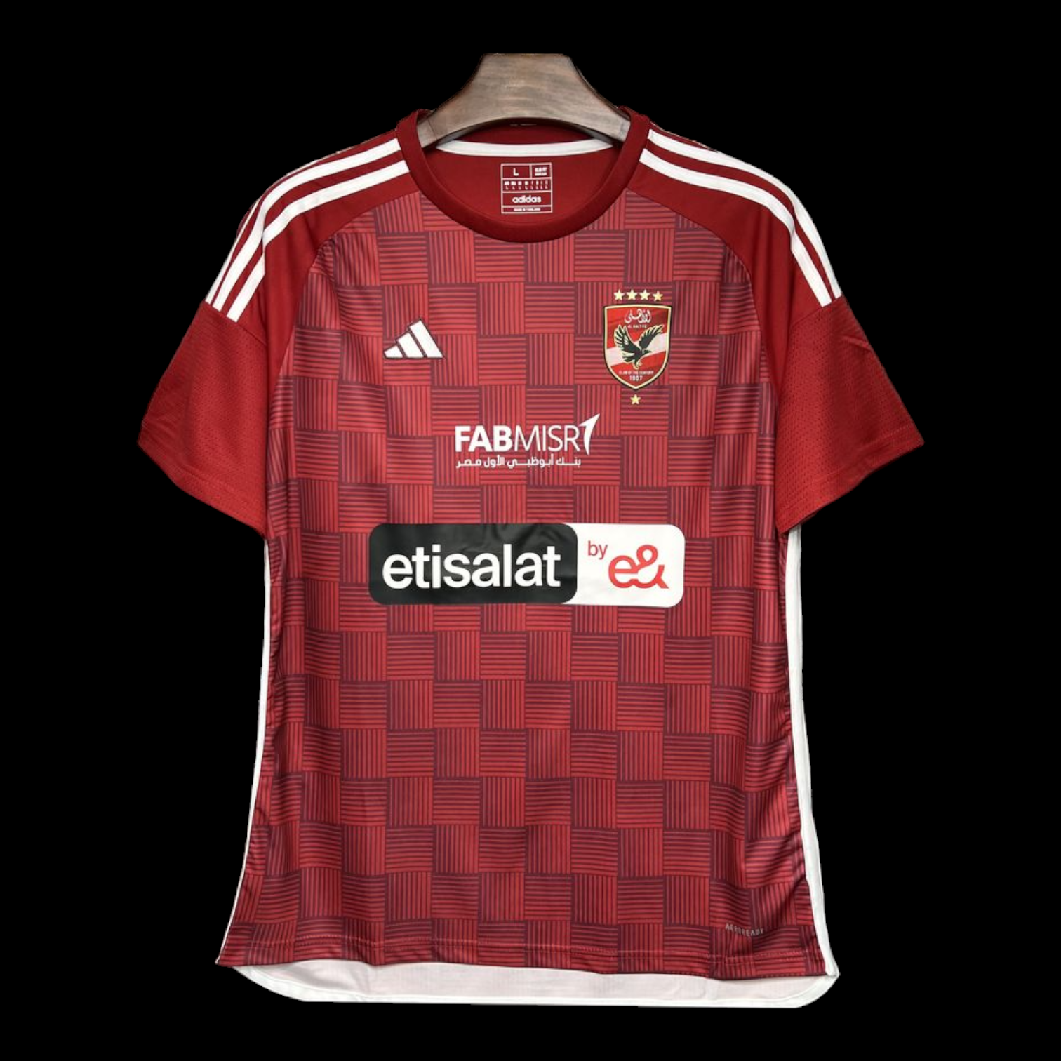 El Ahly Maillot Domicile 24/25