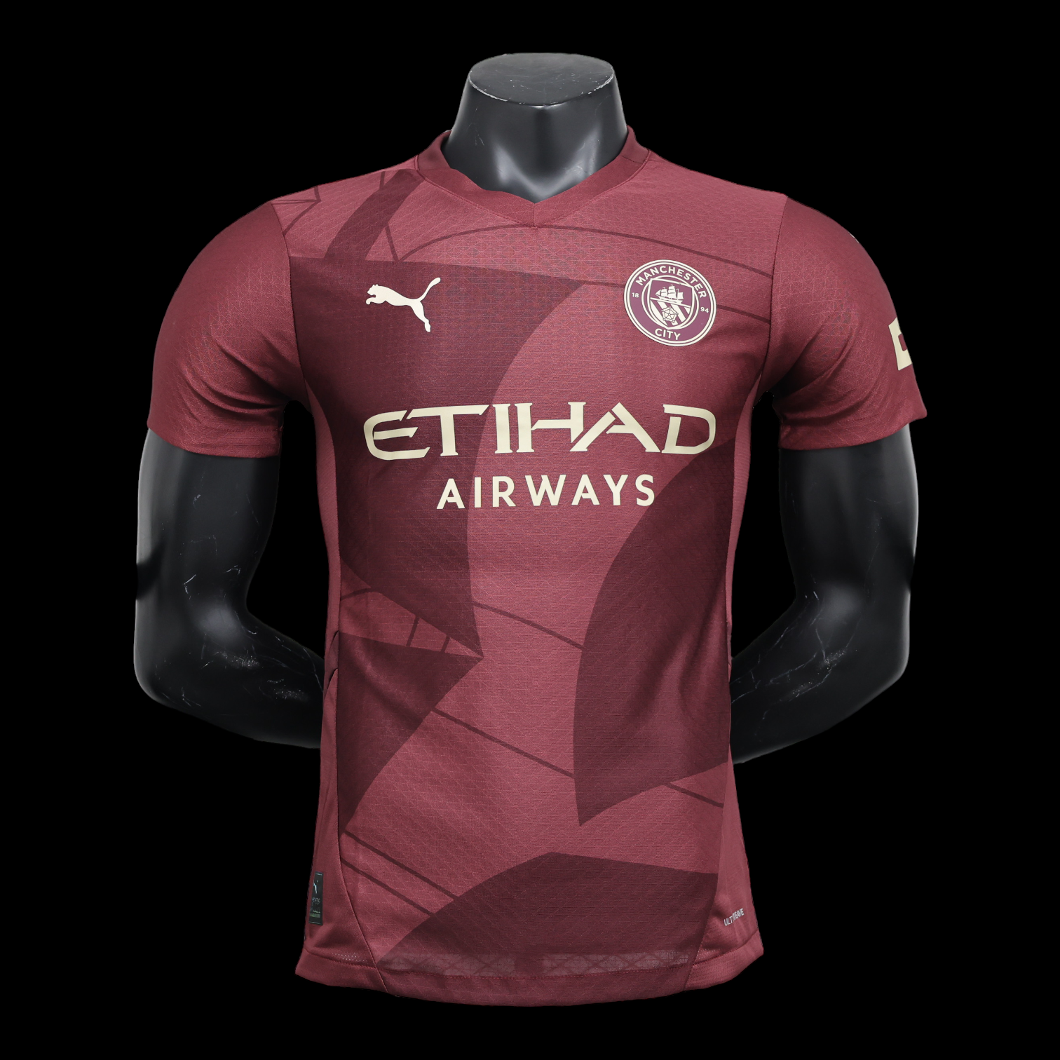 Manchester City Maillot Third 24/25 - Version Player