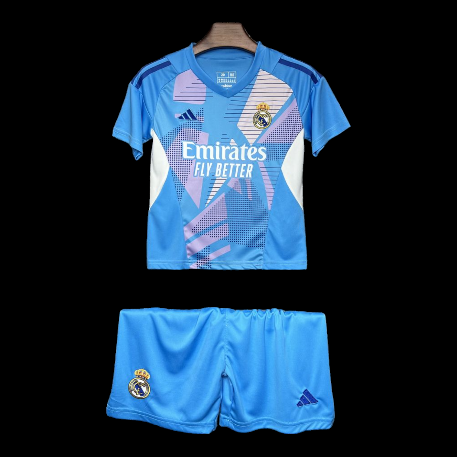 Real Madrid Maillot Gardien 24/25 - Enfant