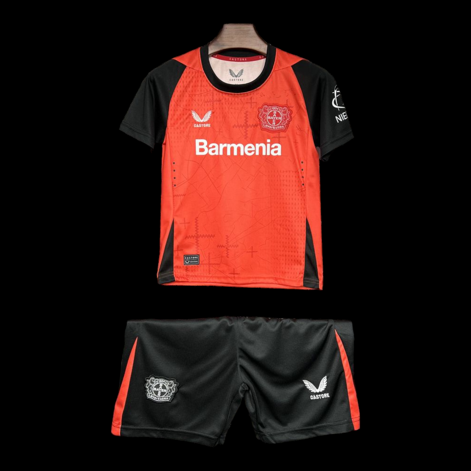 Bayer Leverkusen Maillot Domicile 24/25 - Enfant