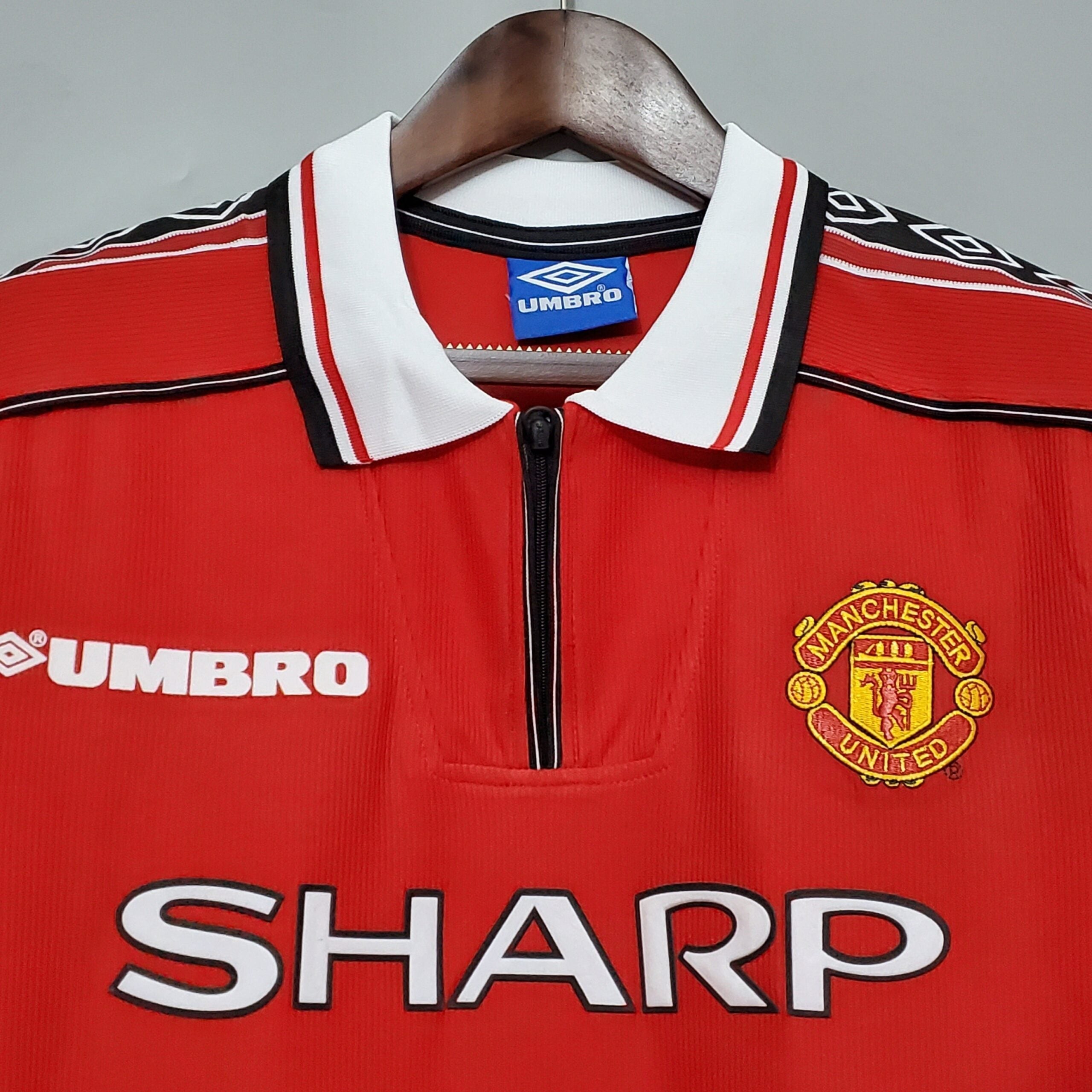 Manchester United Maillot Rétro 98/99