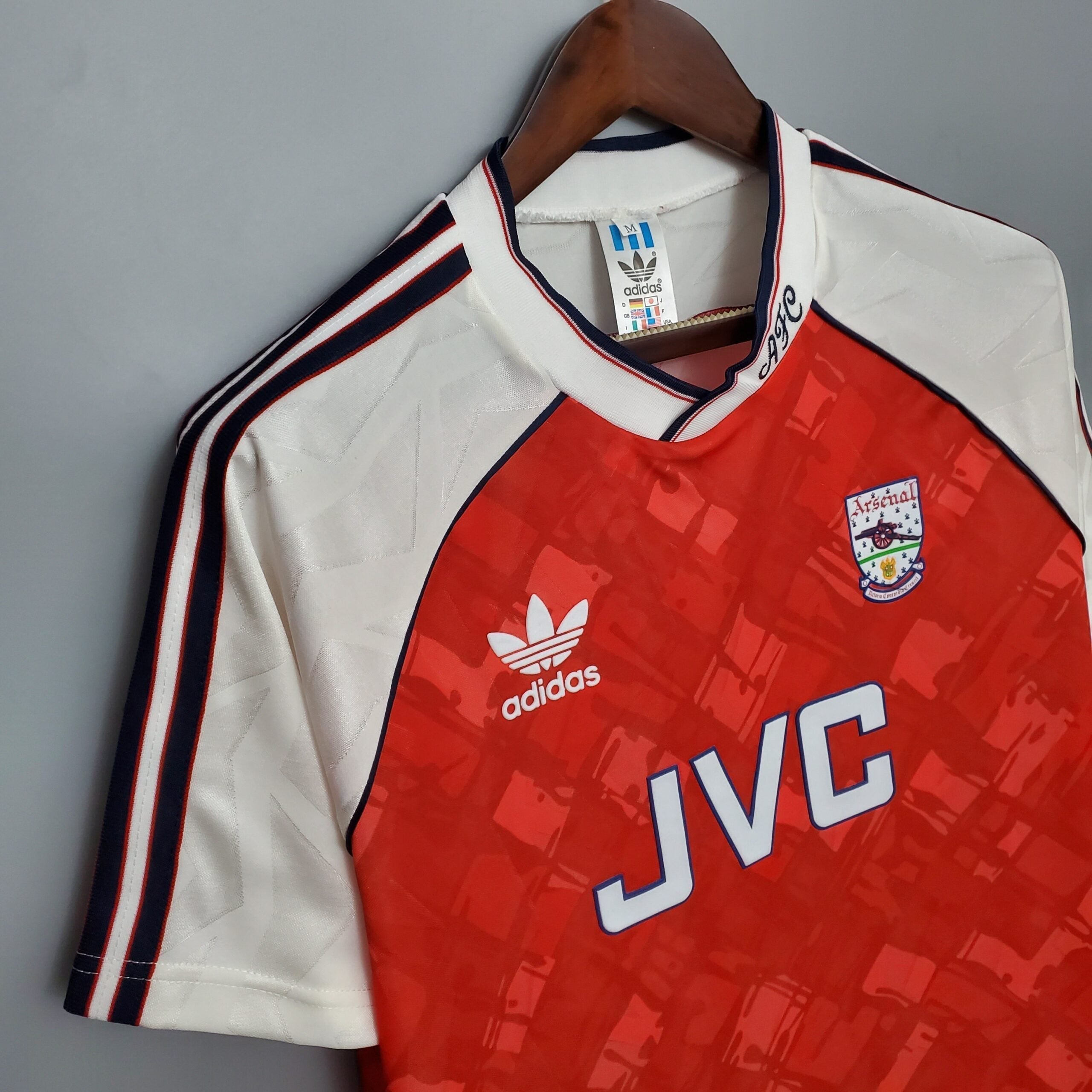 Arsenal Maillot Rétro 1990