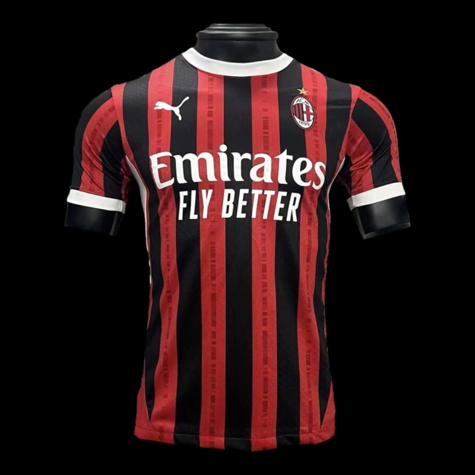 Milan AC Maillot Domicile 24/25 - Version Player