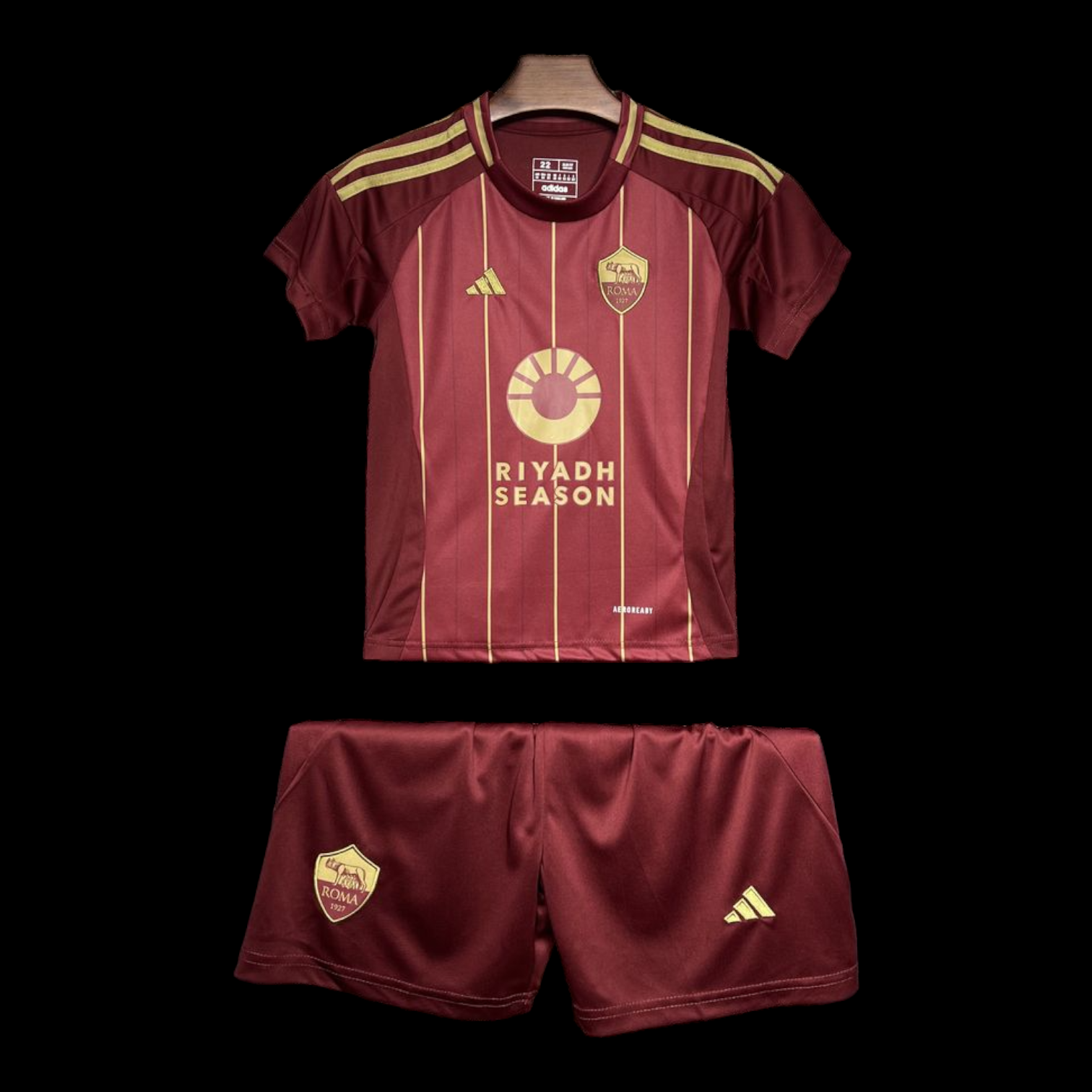 As Roma Maillot Domicile 24/25 - Enfant